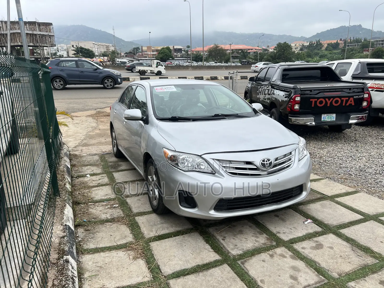 Toyota Corolla 2013 Silver