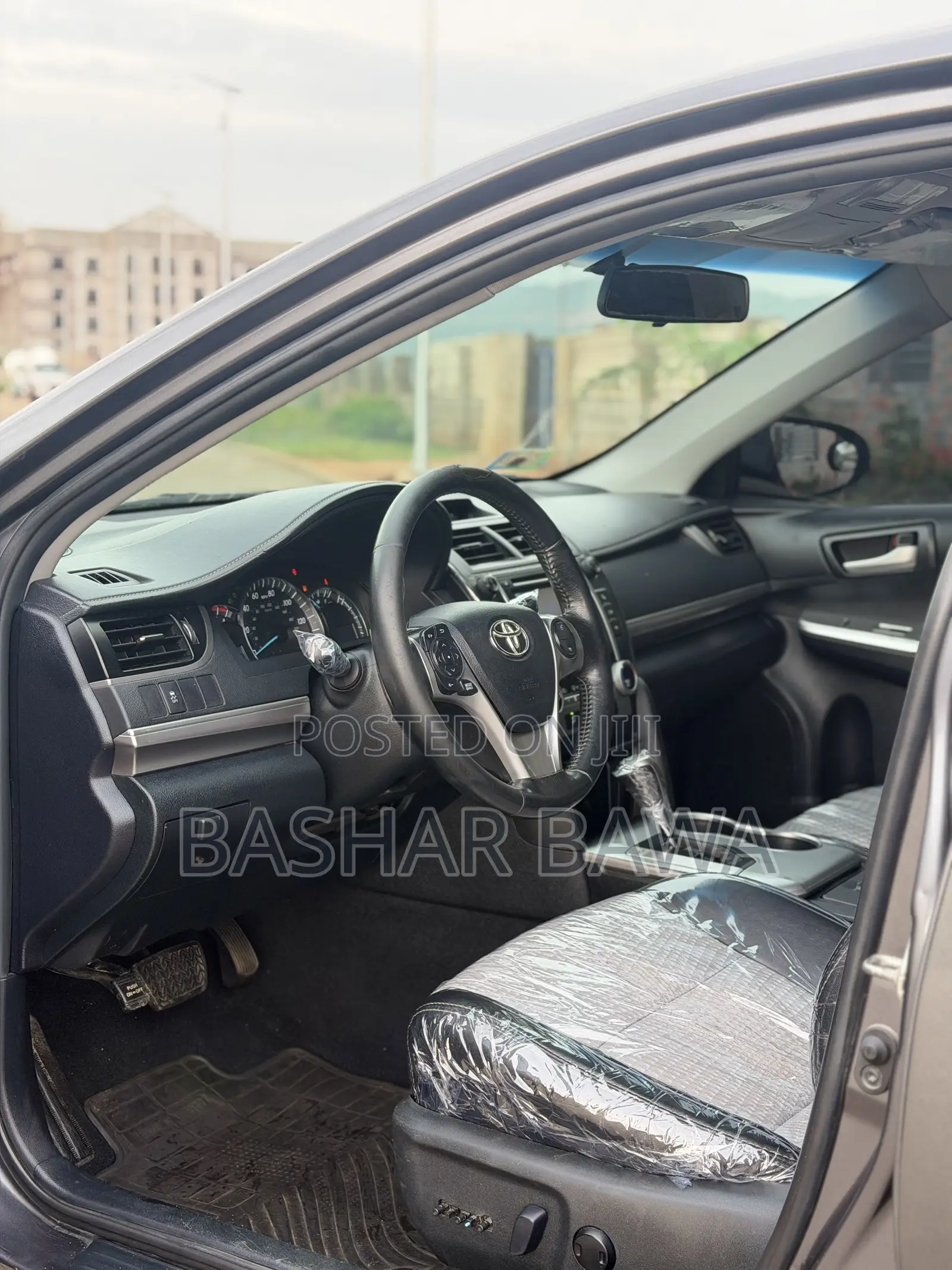 Toyota Camry L 4dr Sedan (2.5L 4cyl 6A) 2014 Gray