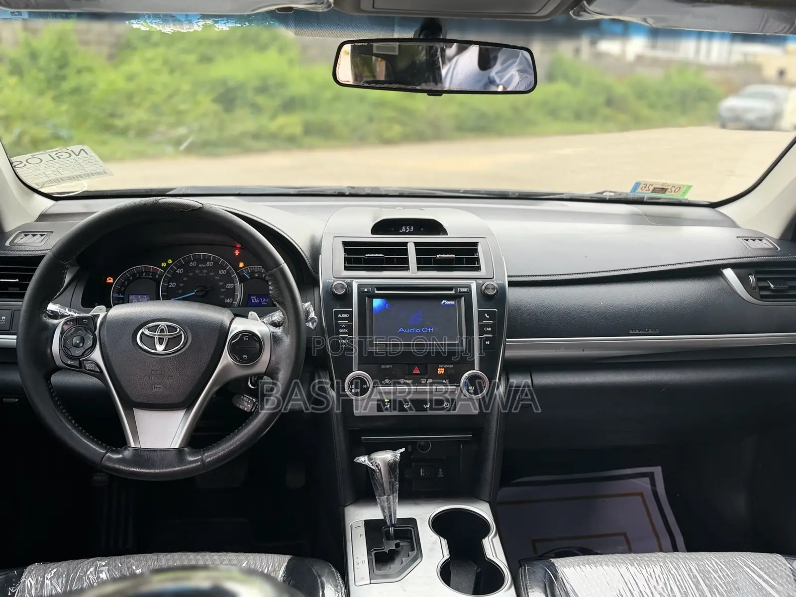 Toyota Camry L 4dr Sedan (2.5L 4cyl 6A) 2014 Gray