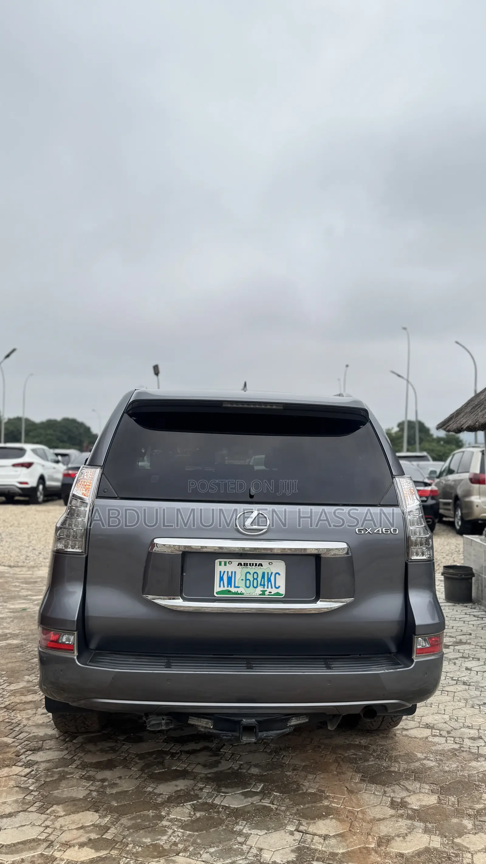 Lexus GX 460 Luxury 2016 Gray