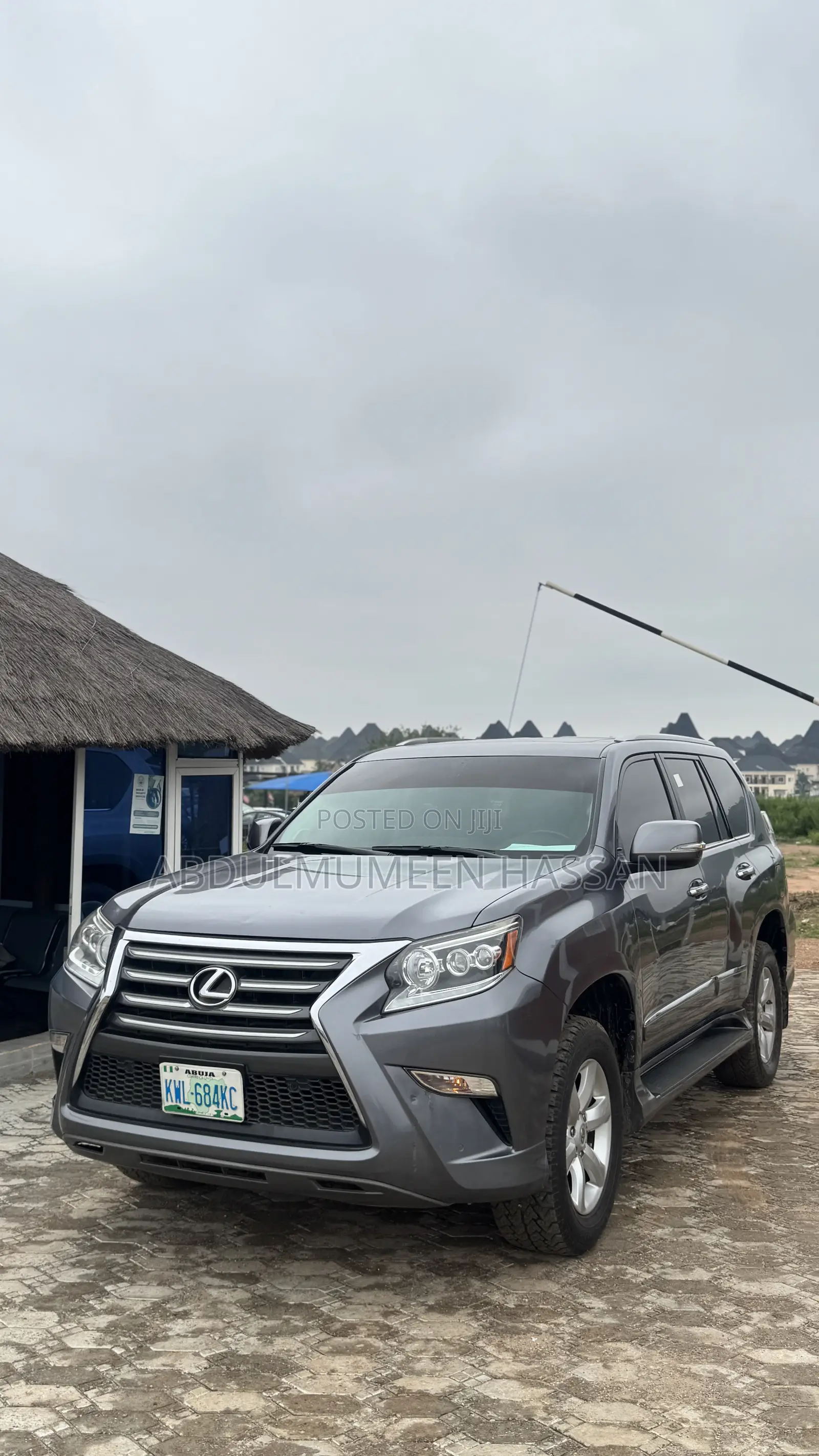 Lexus GX 460 Luxury 2016 Gray