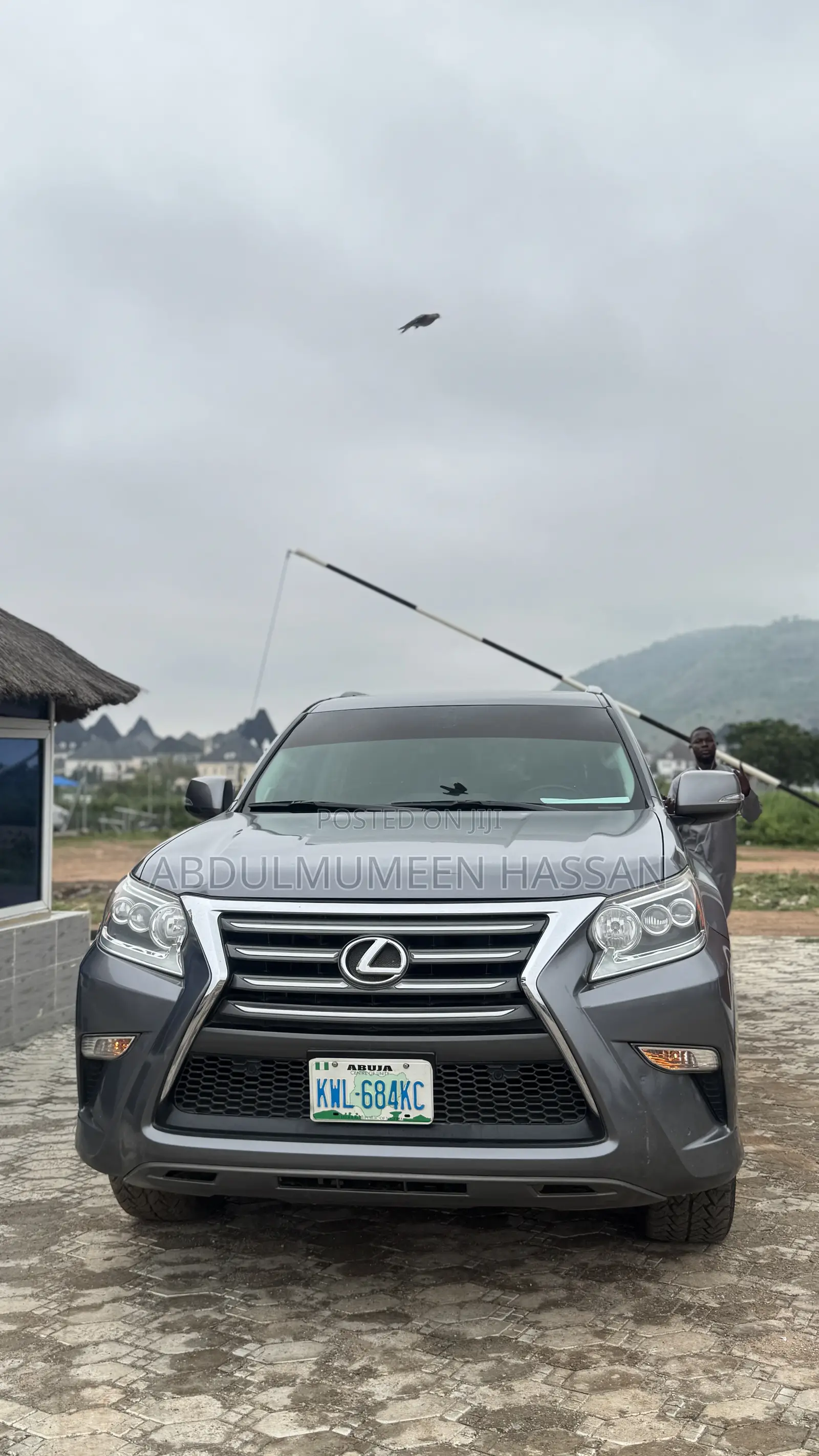 Lexus GX 460 Luxury 2016 Gray
