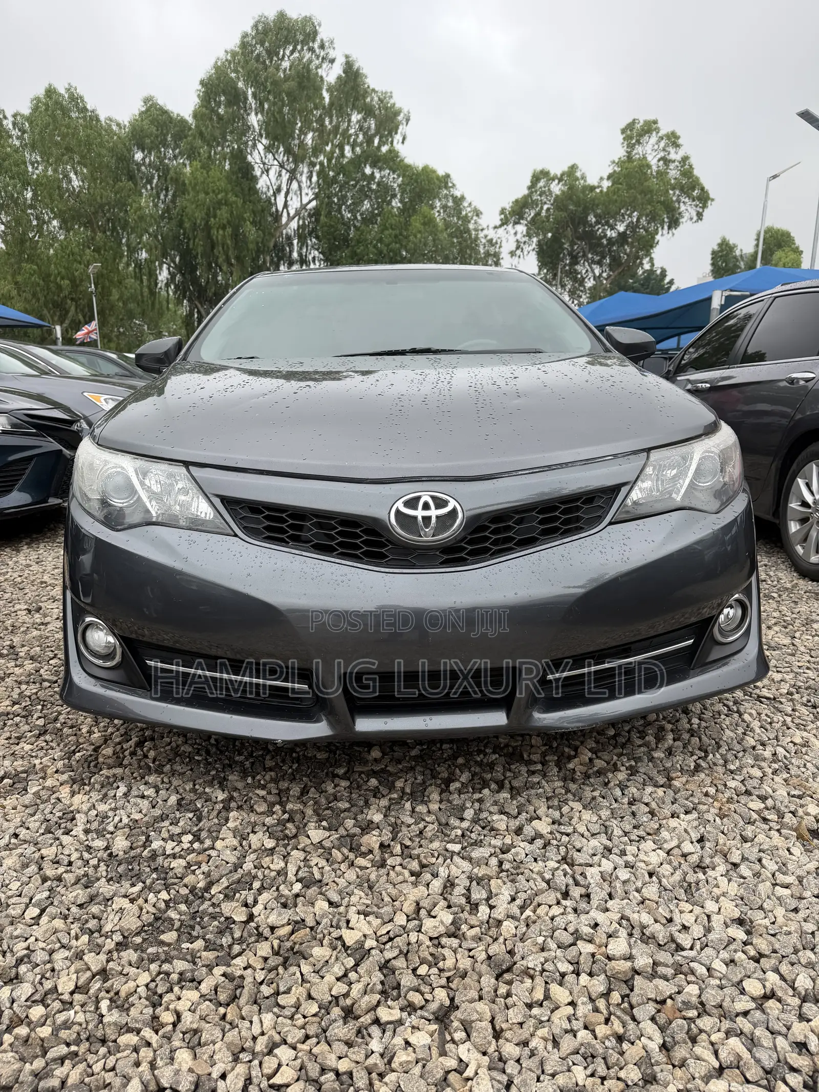 Toyota Camry 2013 Gray