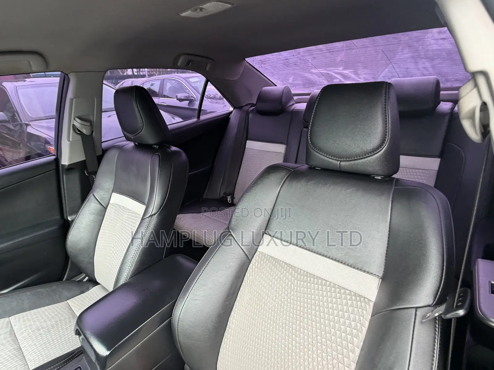 Toyota Camry 2013 Gray
