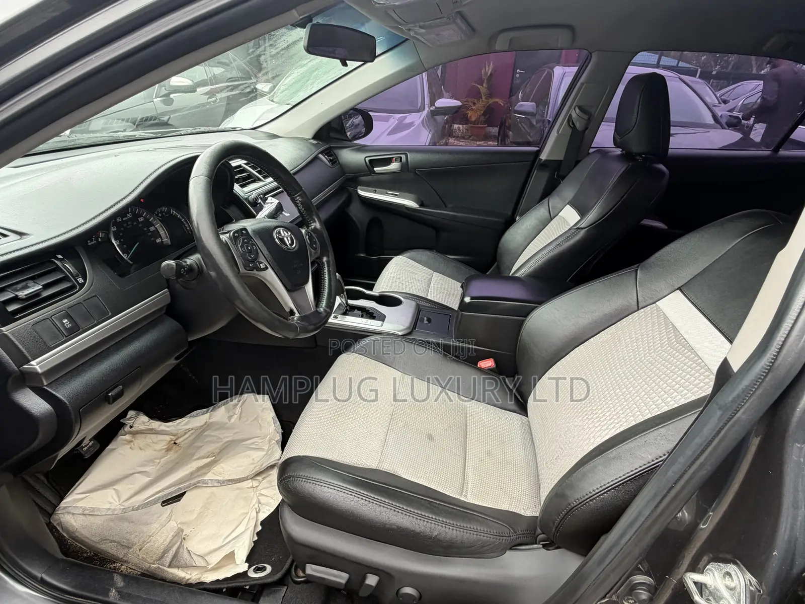 Toyota Camry 2013 Gray