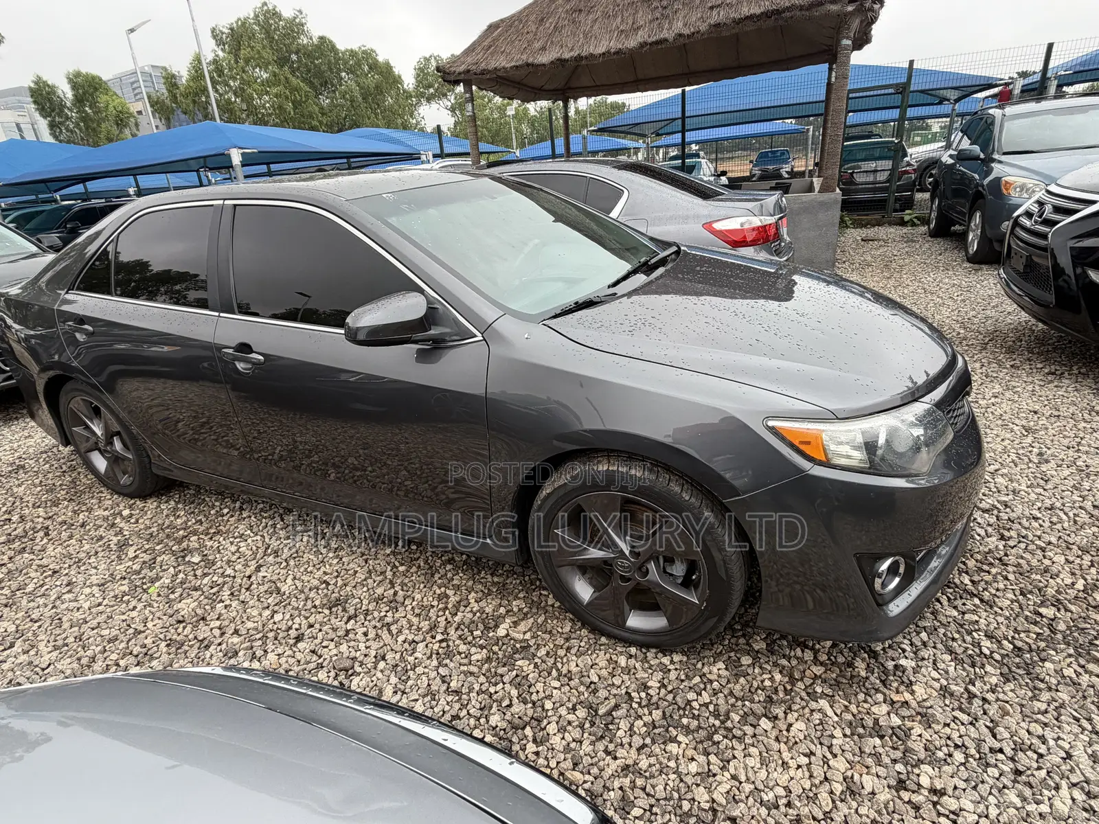 Toyota Camry 2013 Gray