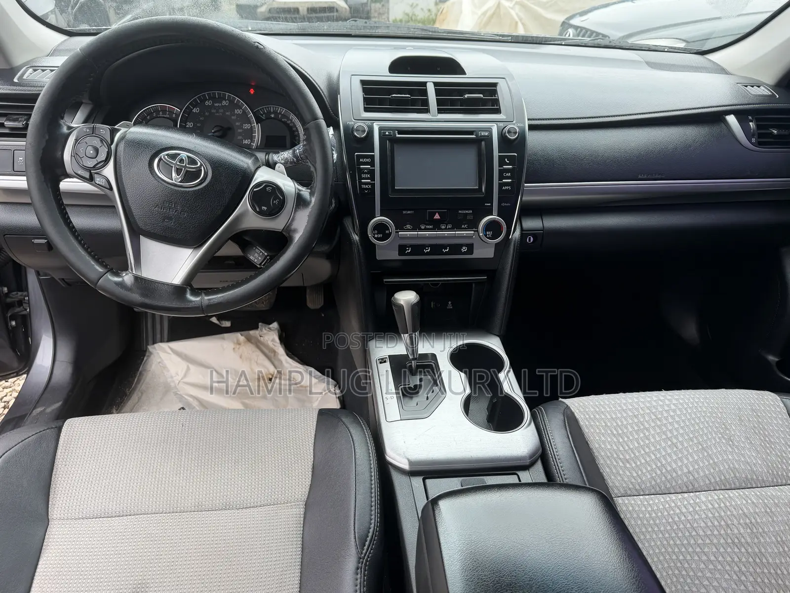 Toyota Camry 2013 Gray