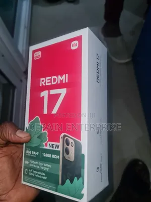 New Xiaomi Redmi 17 128 GB Red
