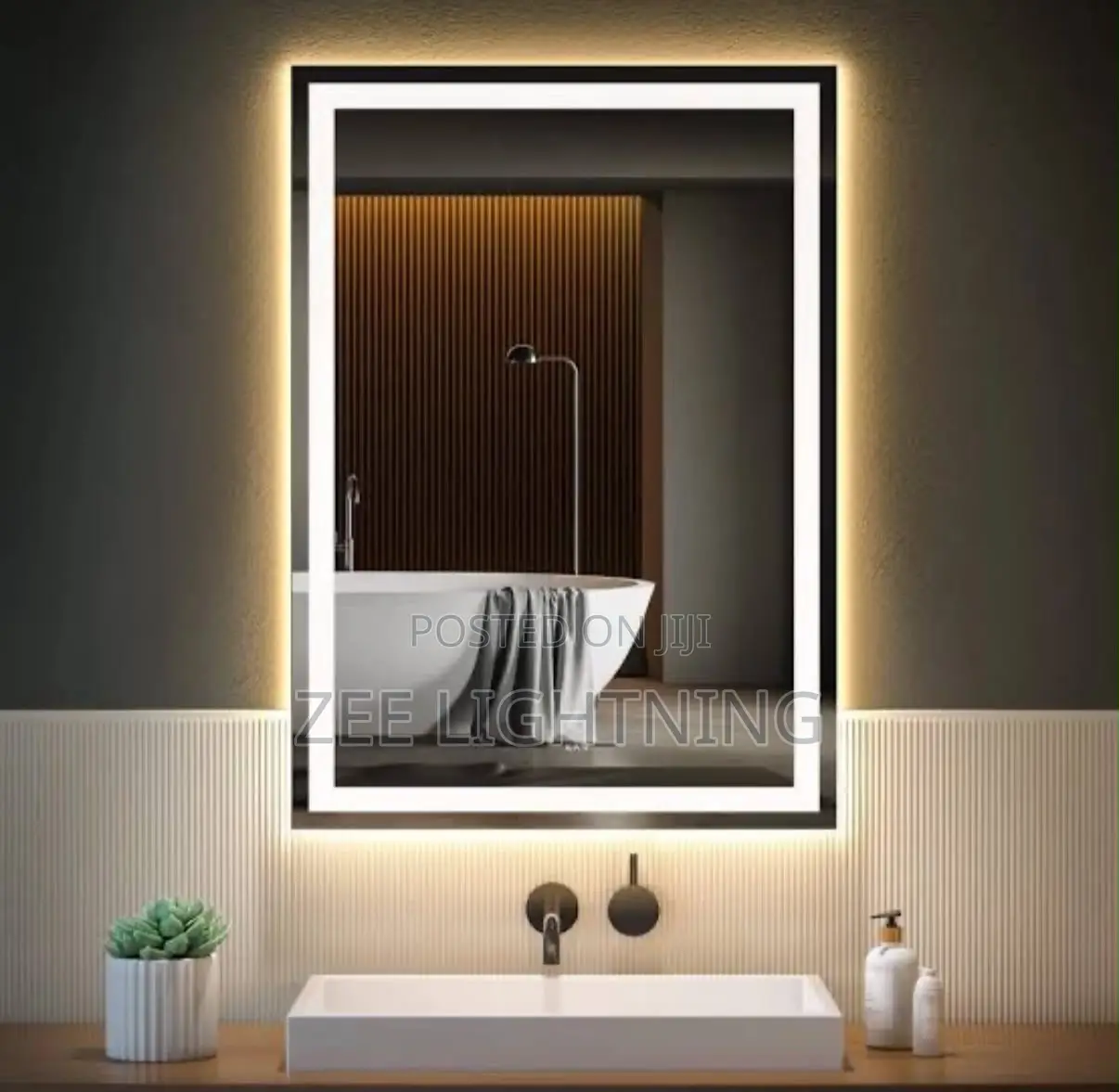 Luxury LED Mirror Light ( With Soft Touch to for Easy Control)