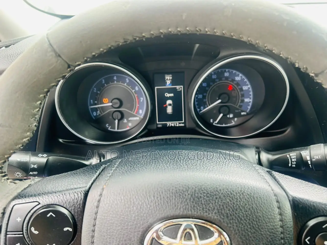 Toyota Corolla 2017 Red