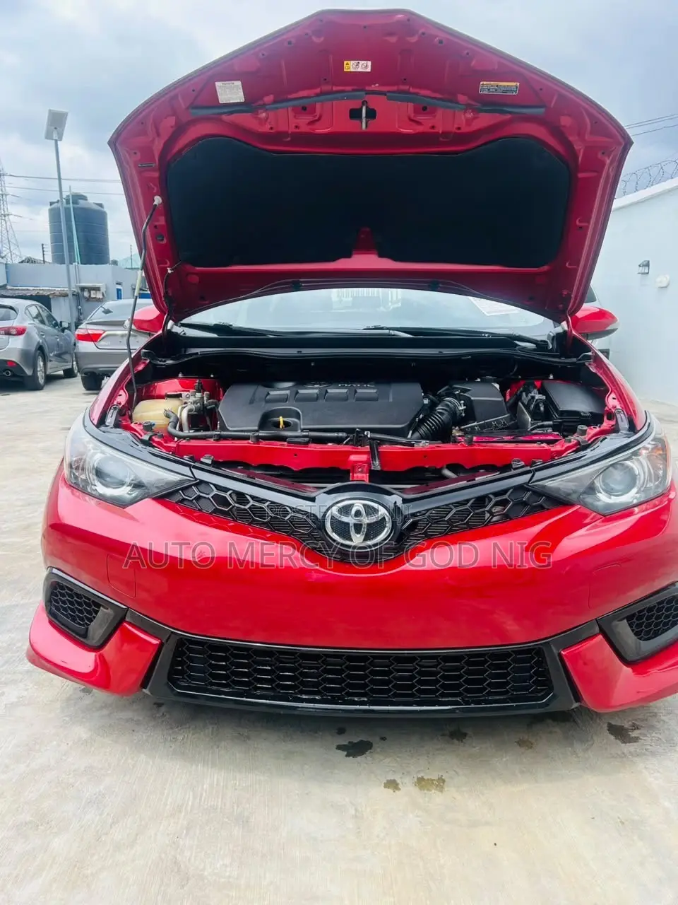 Toyota Corolla 2017 Red