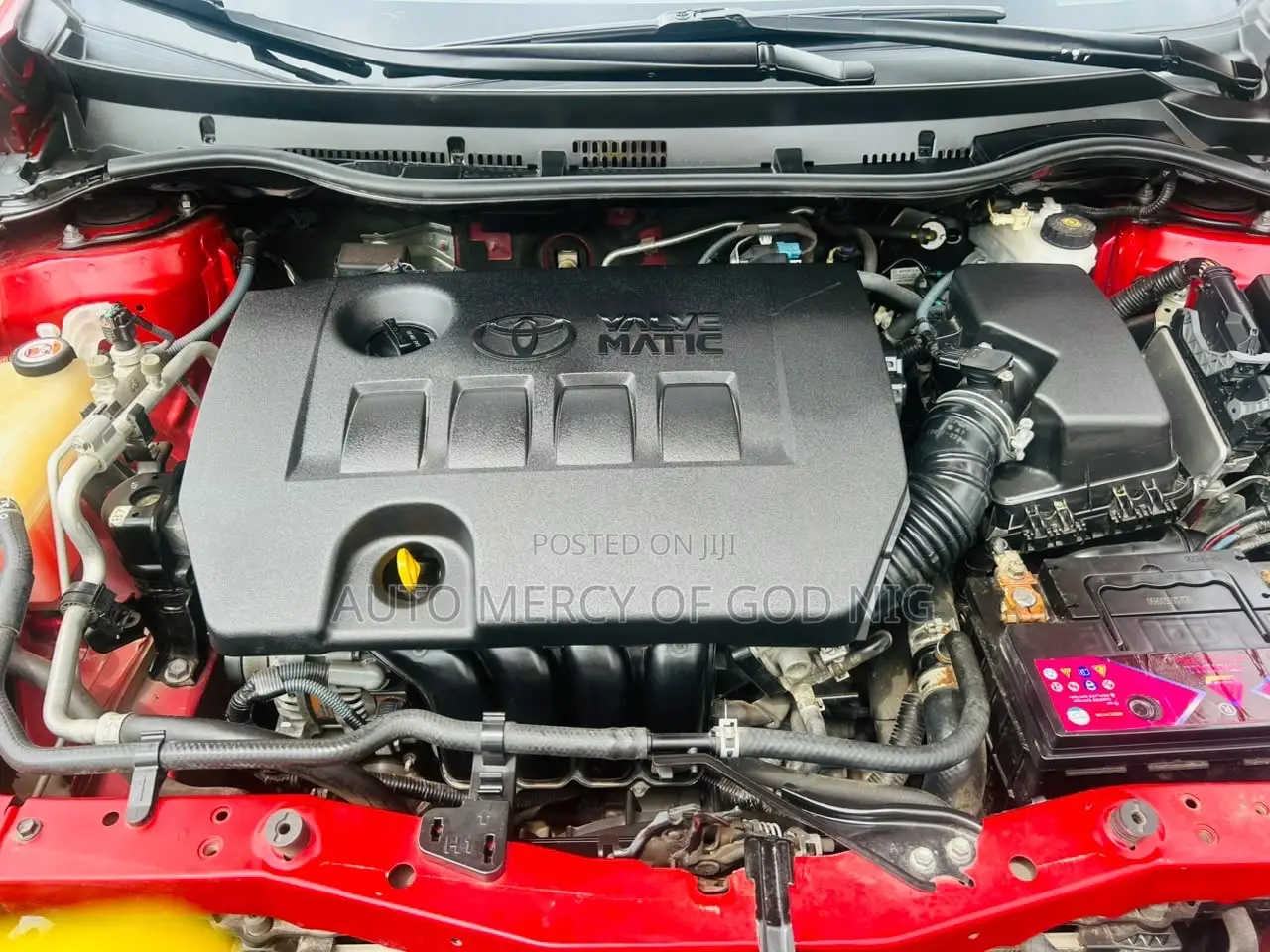 Toyota Corolla 2017 Red