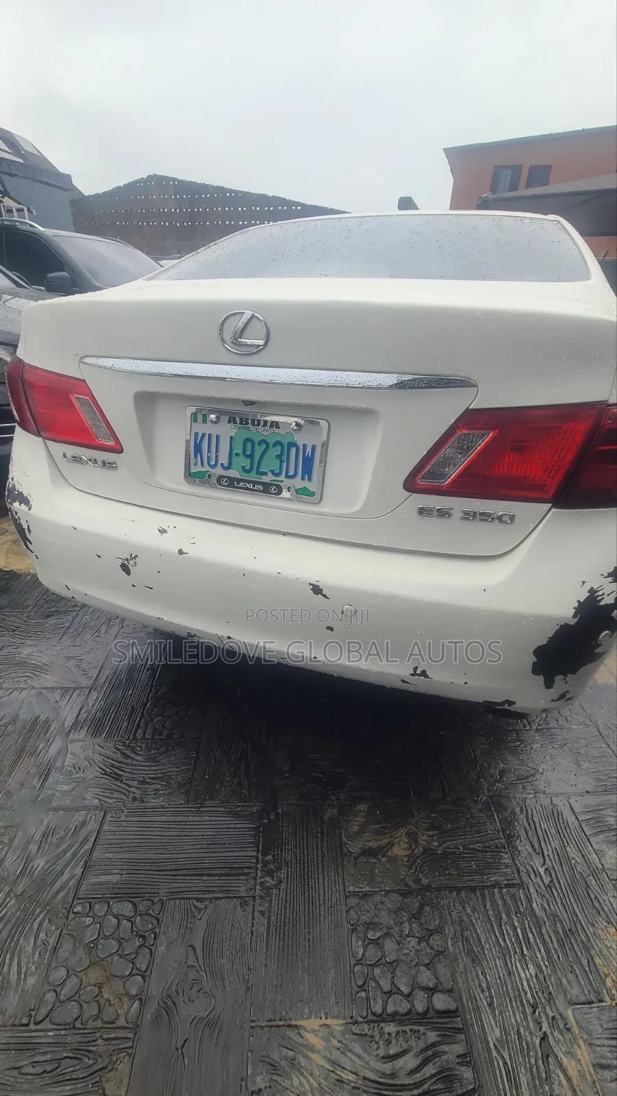 Lexus ES 350 2008 White