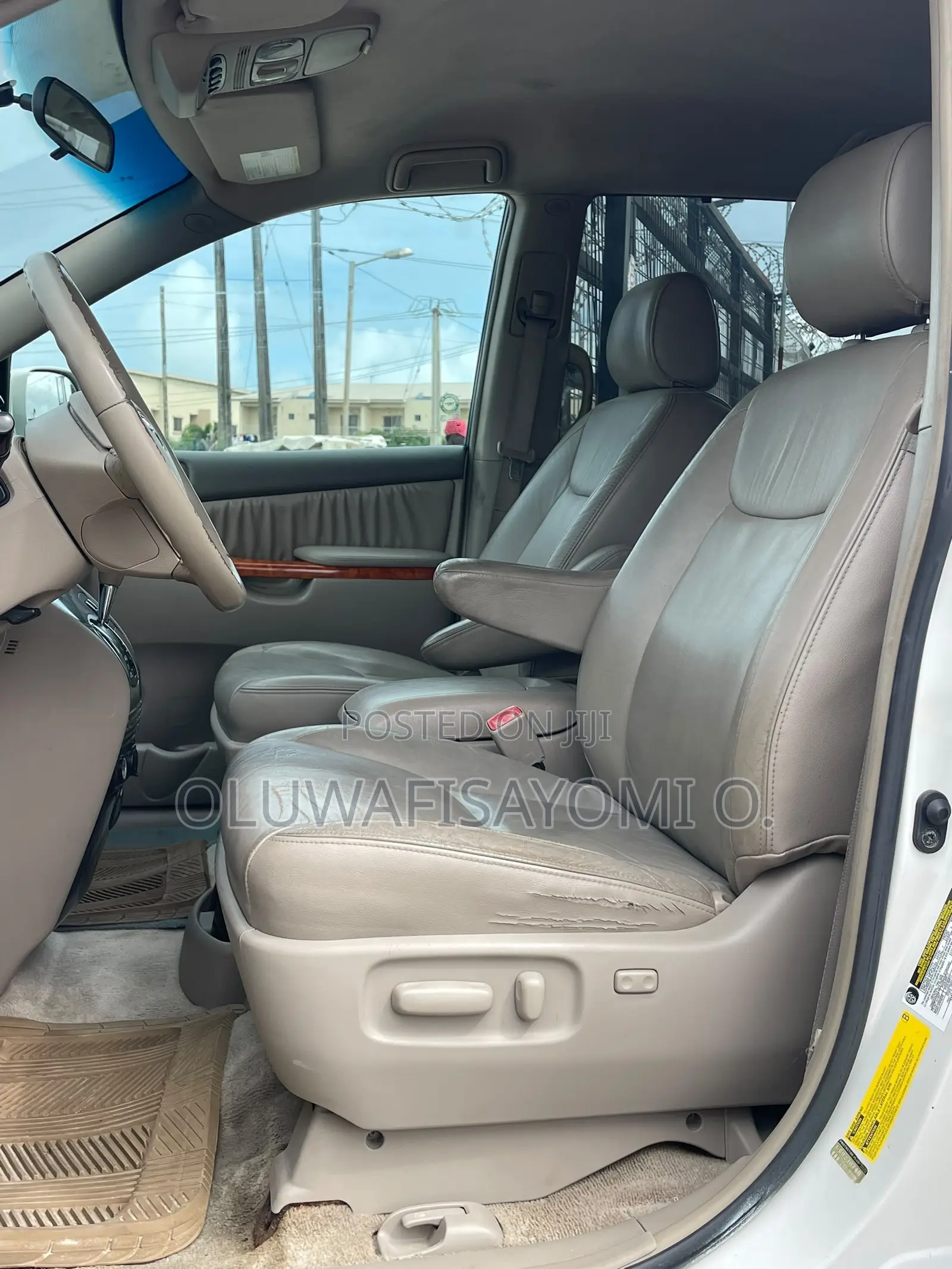 Toyota Sienna XLE Limited AWD 2006 White