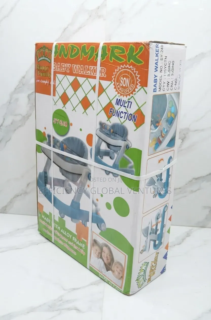 Brand New Landmark Multi-Function Baby Walker - SY-249