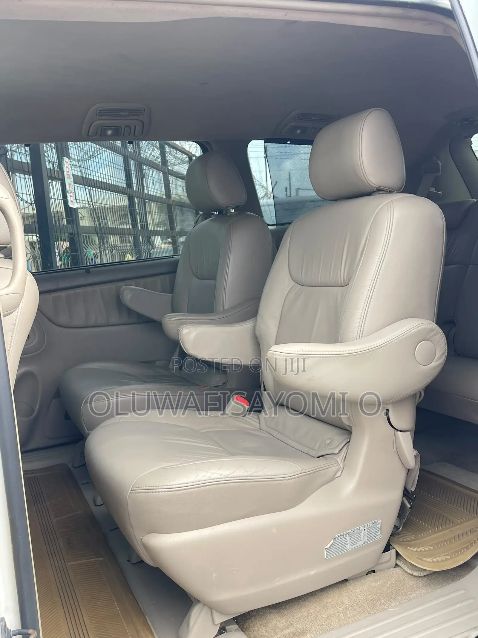 Toyota Sienna XLE Limited AWD 2006 White