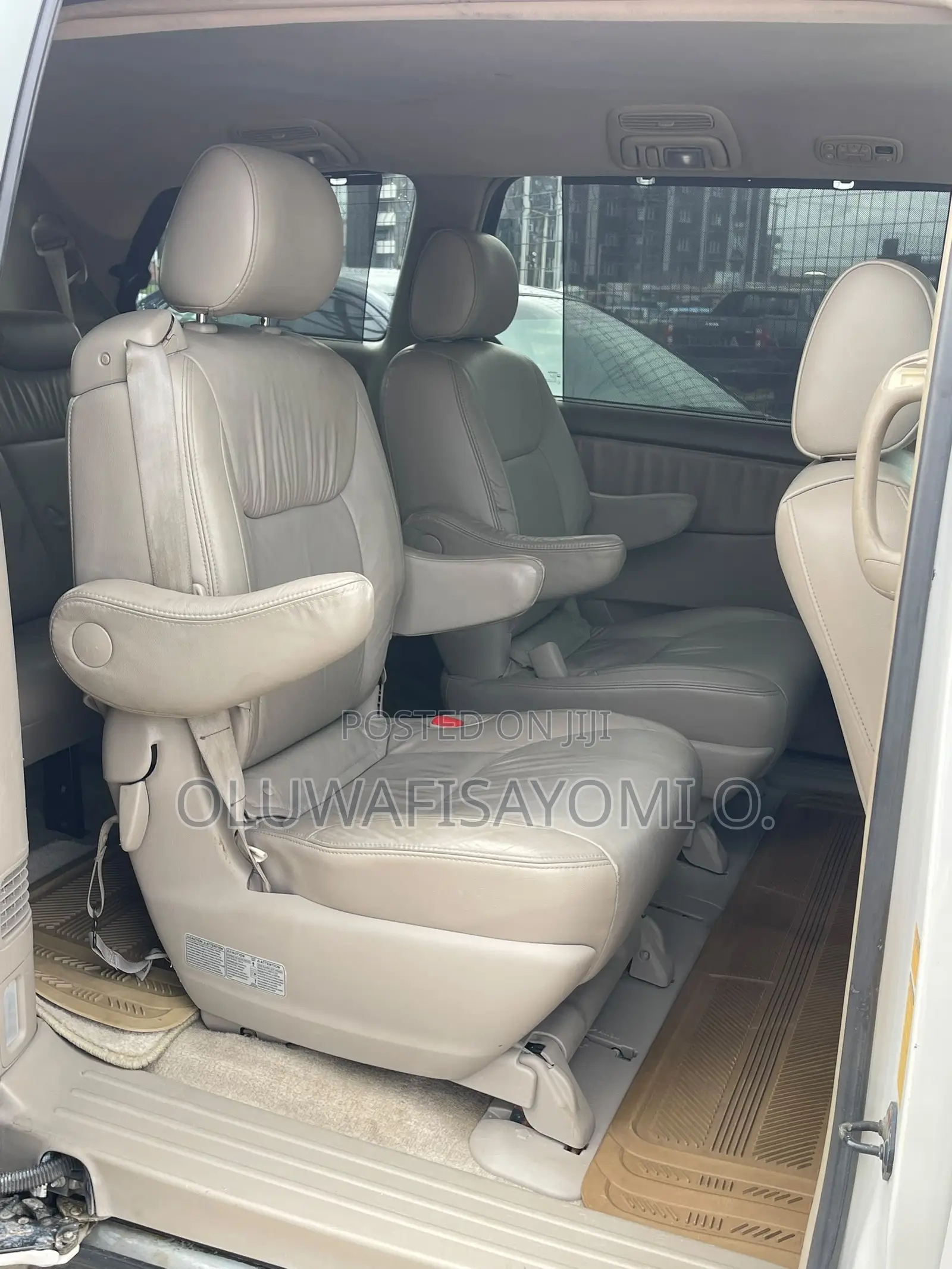 Toyota Sienna XLE Limited AWD 2006 White