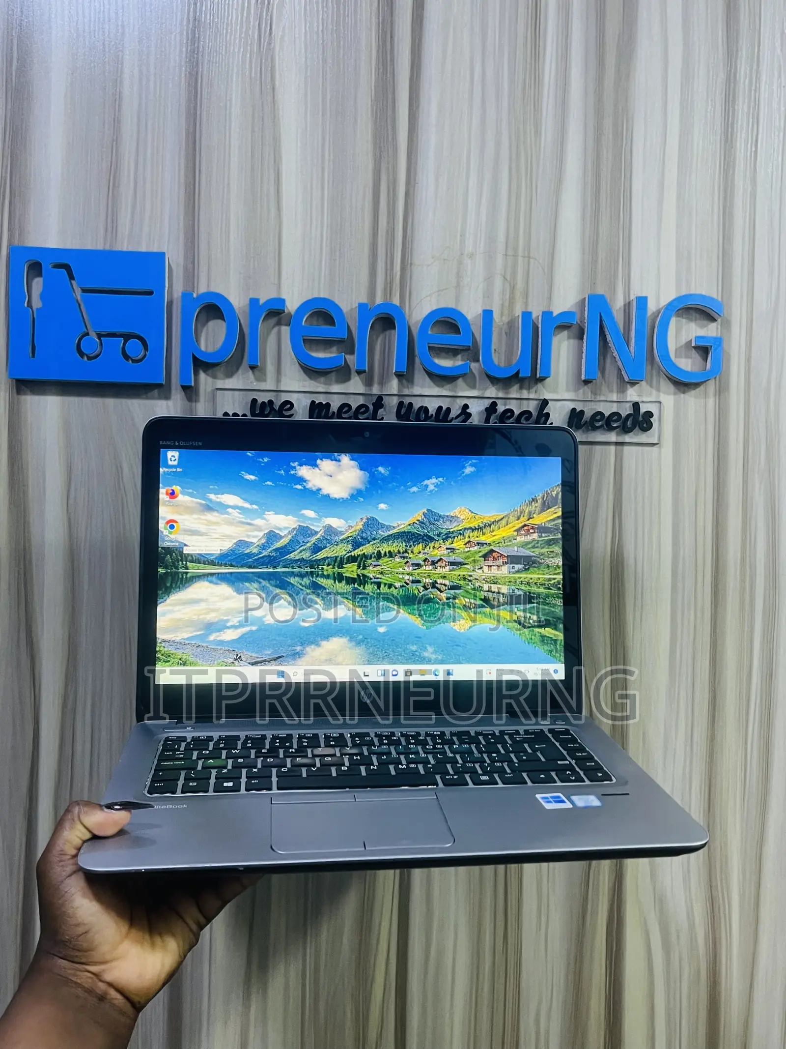 Laptop HP EliteBook 840 G3 8GB Intel Core i5 SSD 256GB