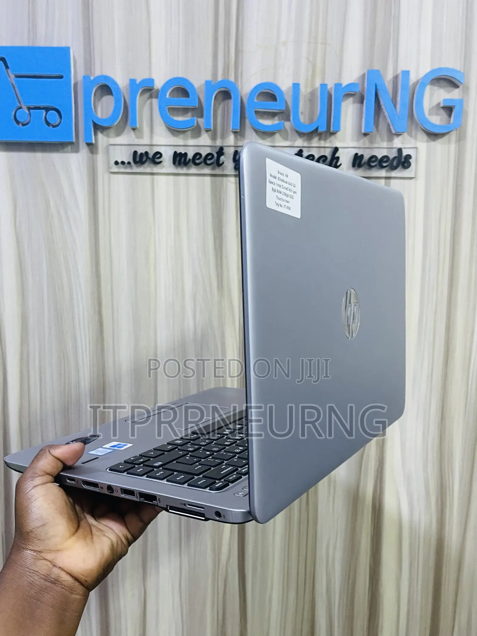 Laptop HP EliteBook 840 G3 8GB Intel Core i5 SSD 256GB