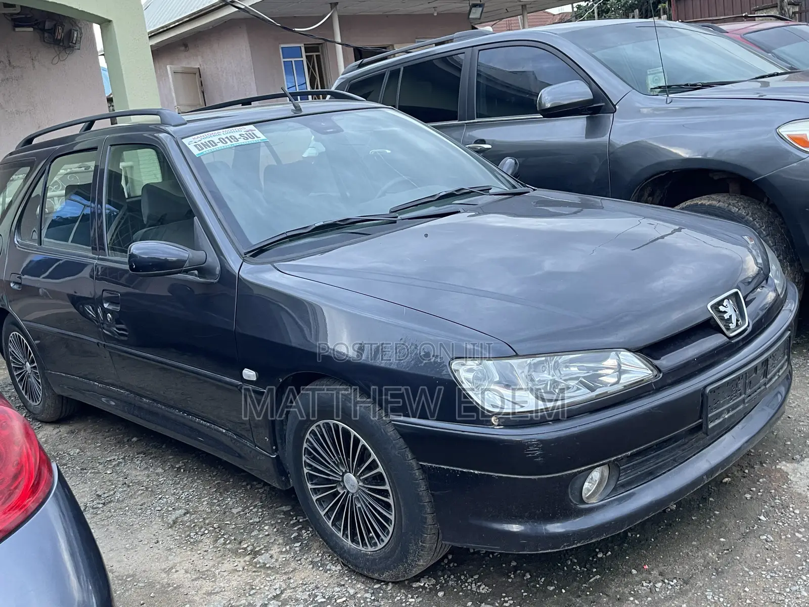 Peugeot 306 1997 Silver