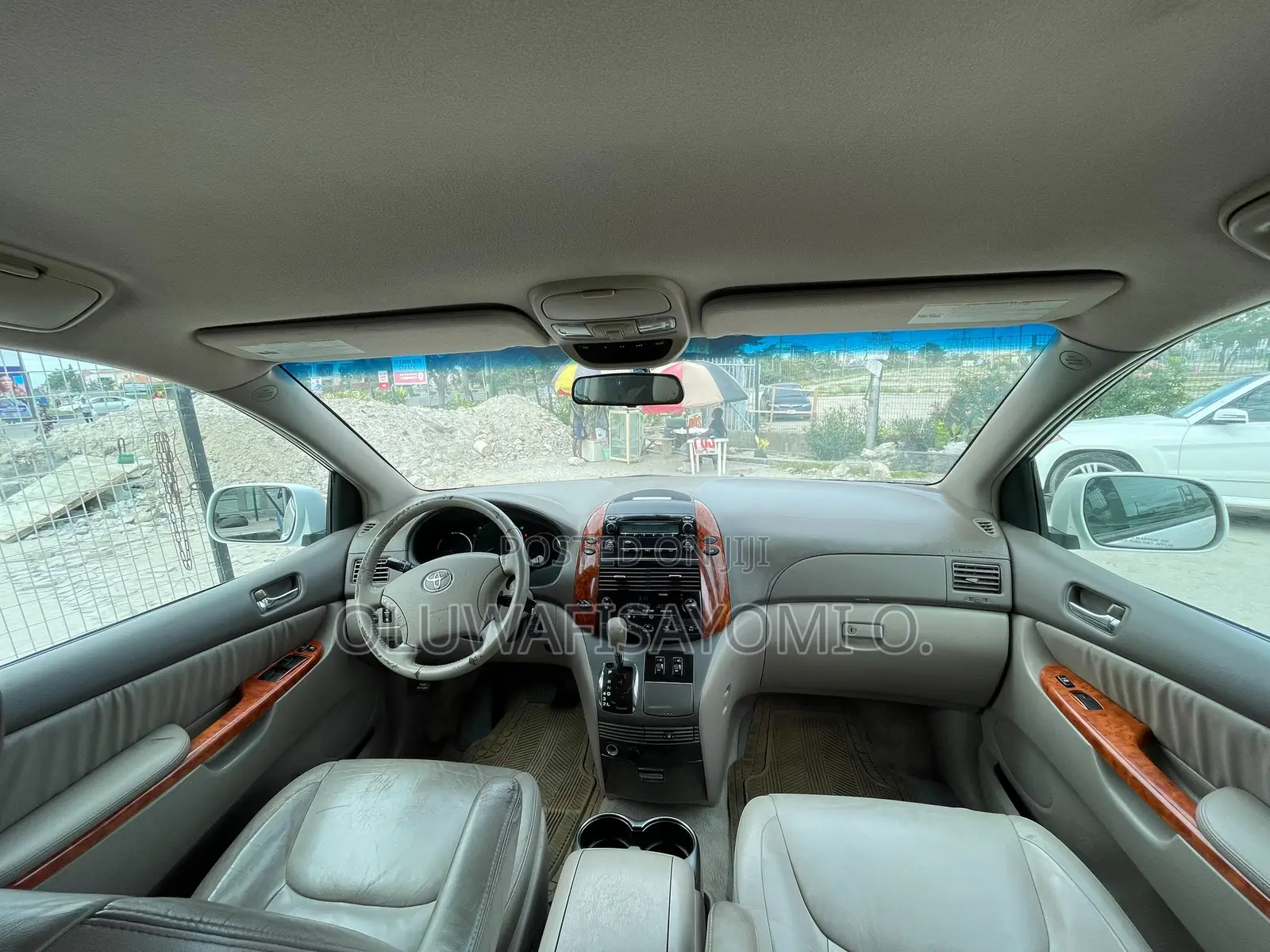 Toyota Sienna XLE Limited AWD 2006 White
