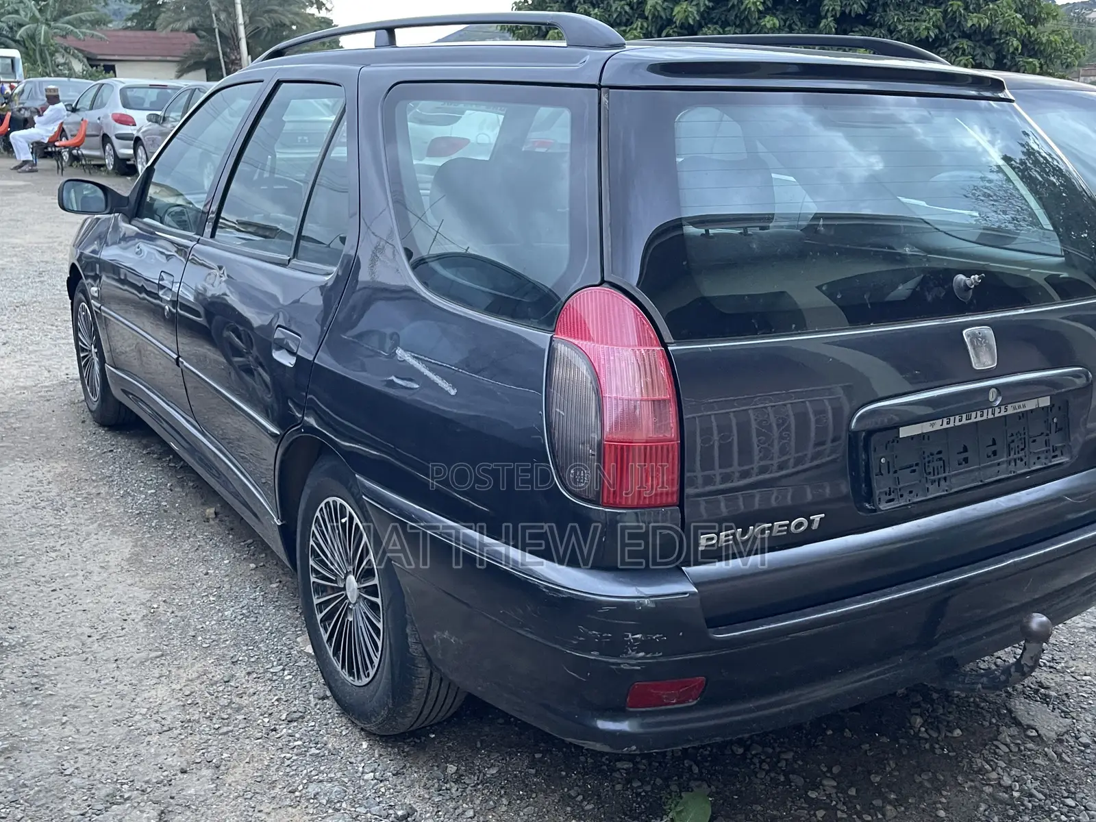 Peugeot 306 1997 Silver