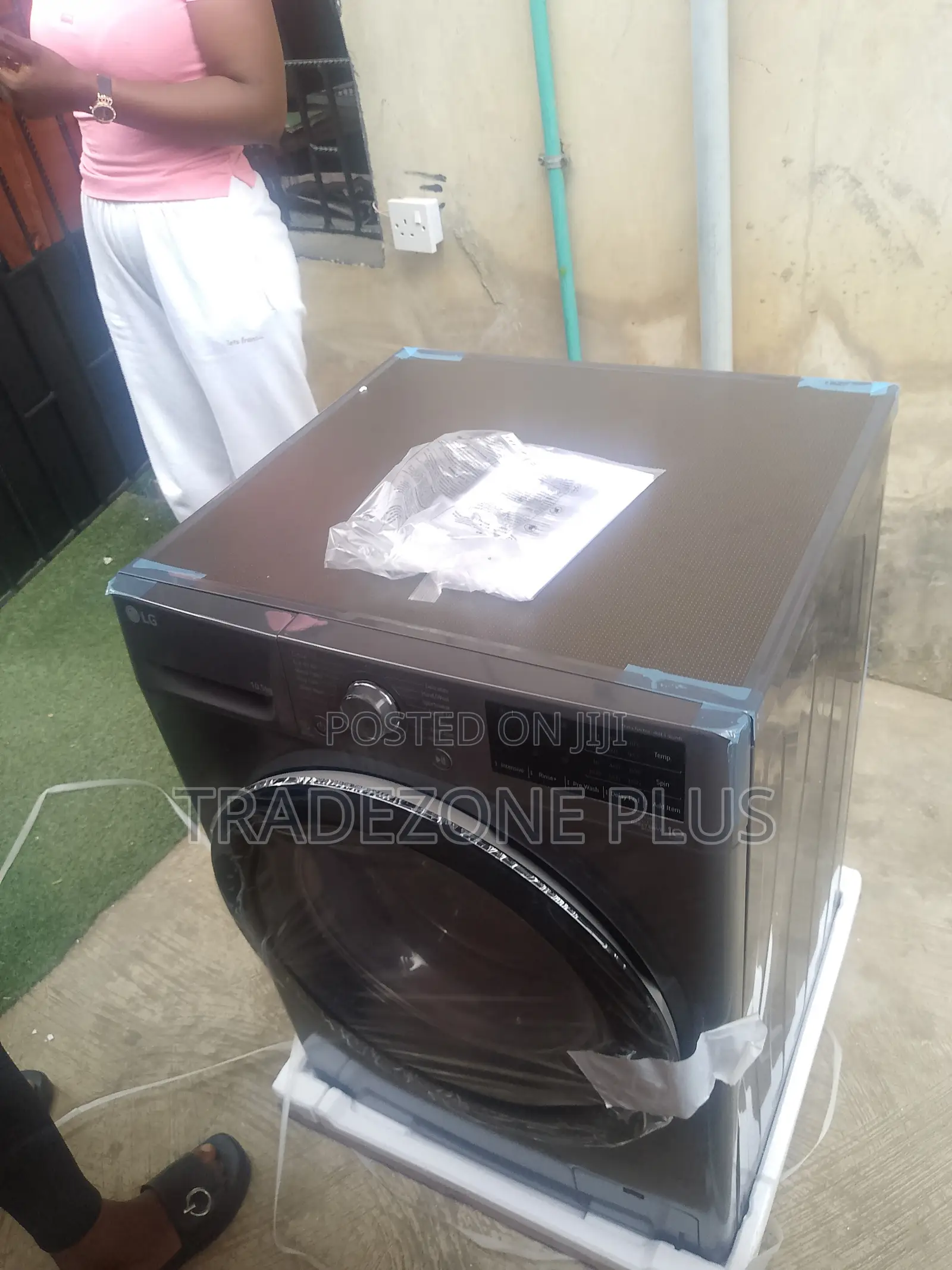 LG 10.5kg Laundry Washer – Excellent Value