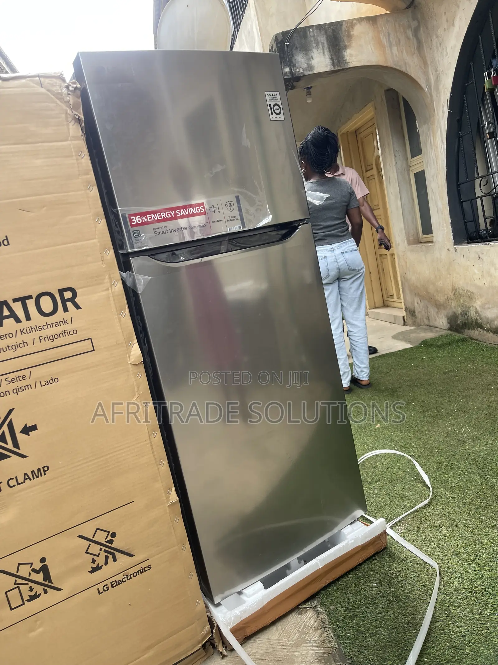 LG Gl-C252slbb 260l Inverter Refrigerator