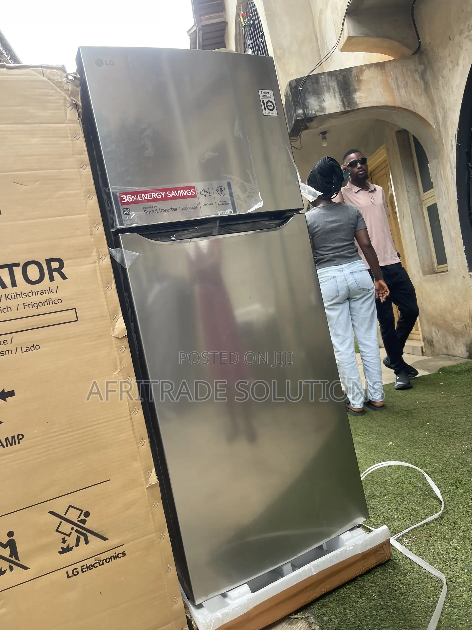 LG Gl-C252slbb 260l Inverter Refrigerator