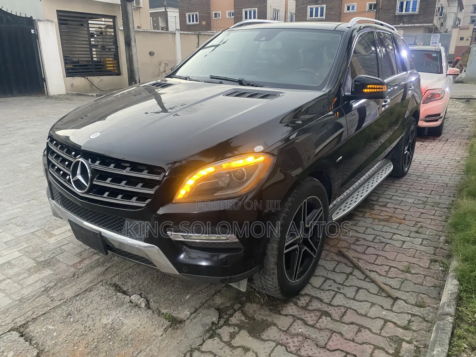 Mercedes-Benz M Class ML 350 BlueTEC 4Matic 2012 Black