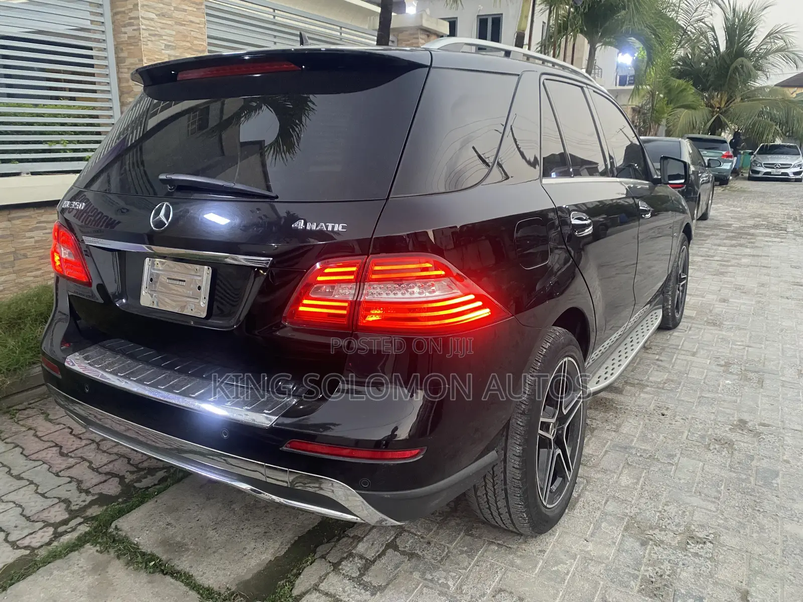 Mercedes-Benz M Class ML 350 BlueTEC 4Matic 2012 Black