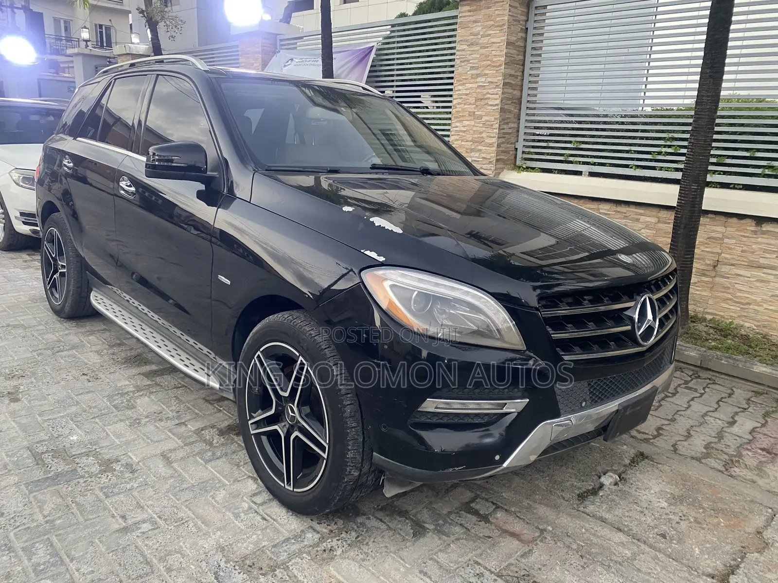 Mercedes-Benz M Class ML 350 BlueTEC 4Matic 2012 Black