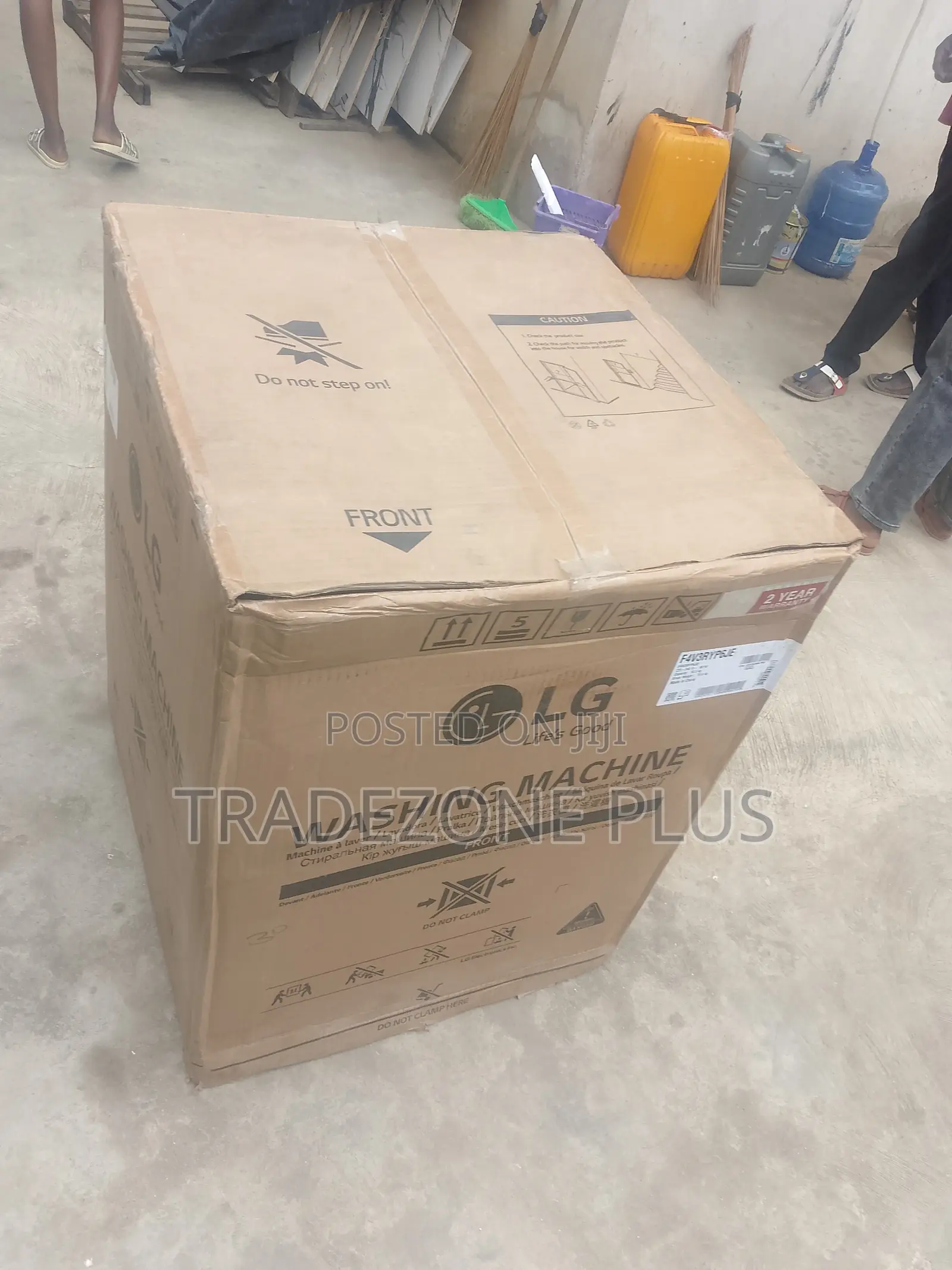 Get LG F4V3RYP6JE 10.5kg Washing Machine Today