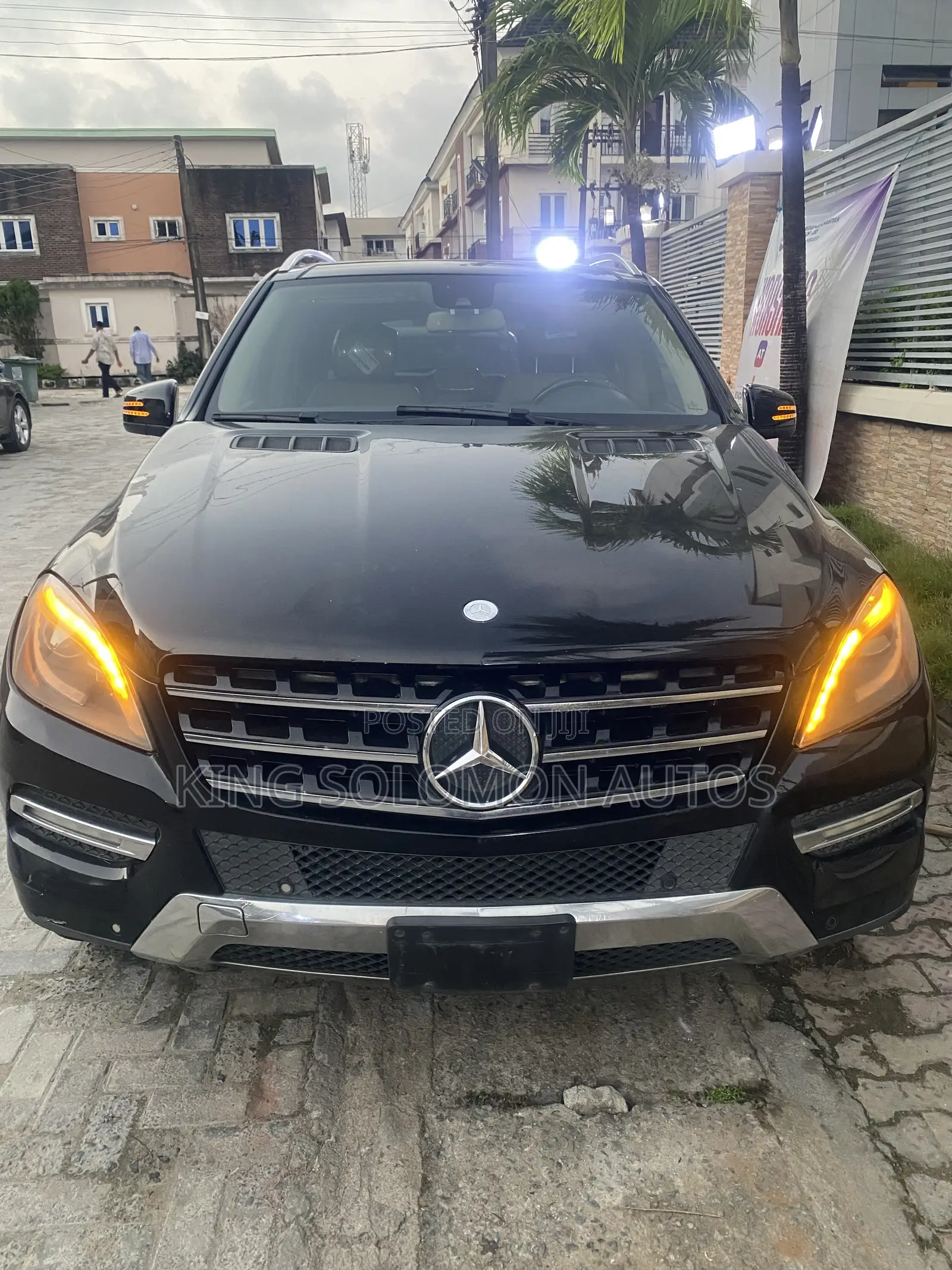 Mercedes-Benz M Class ML 350 BlueTEC 4Matic 2012 Black