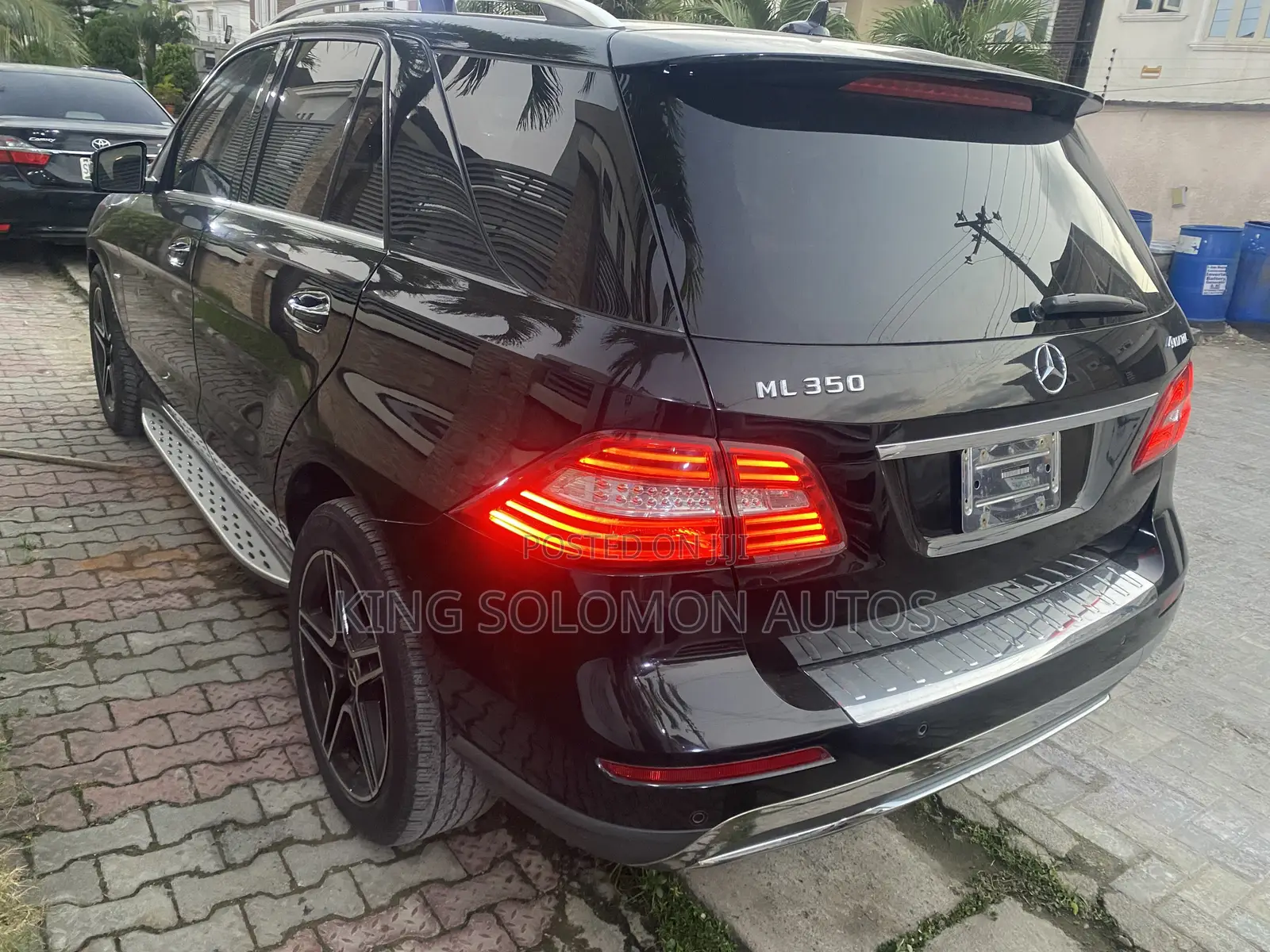 Mercedes-Benz M Class ML 350 BlueTEC 4Matic 2012 Black