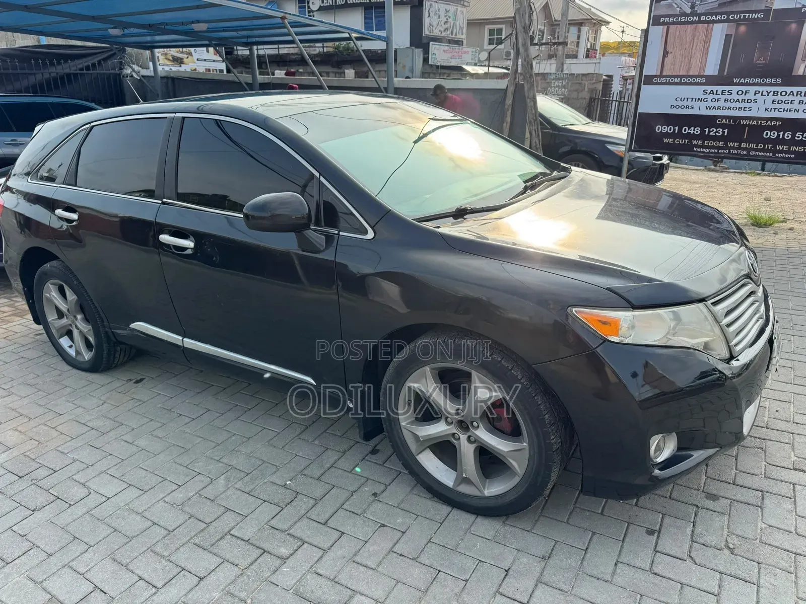 Toyota Venza XLE 2010 Black