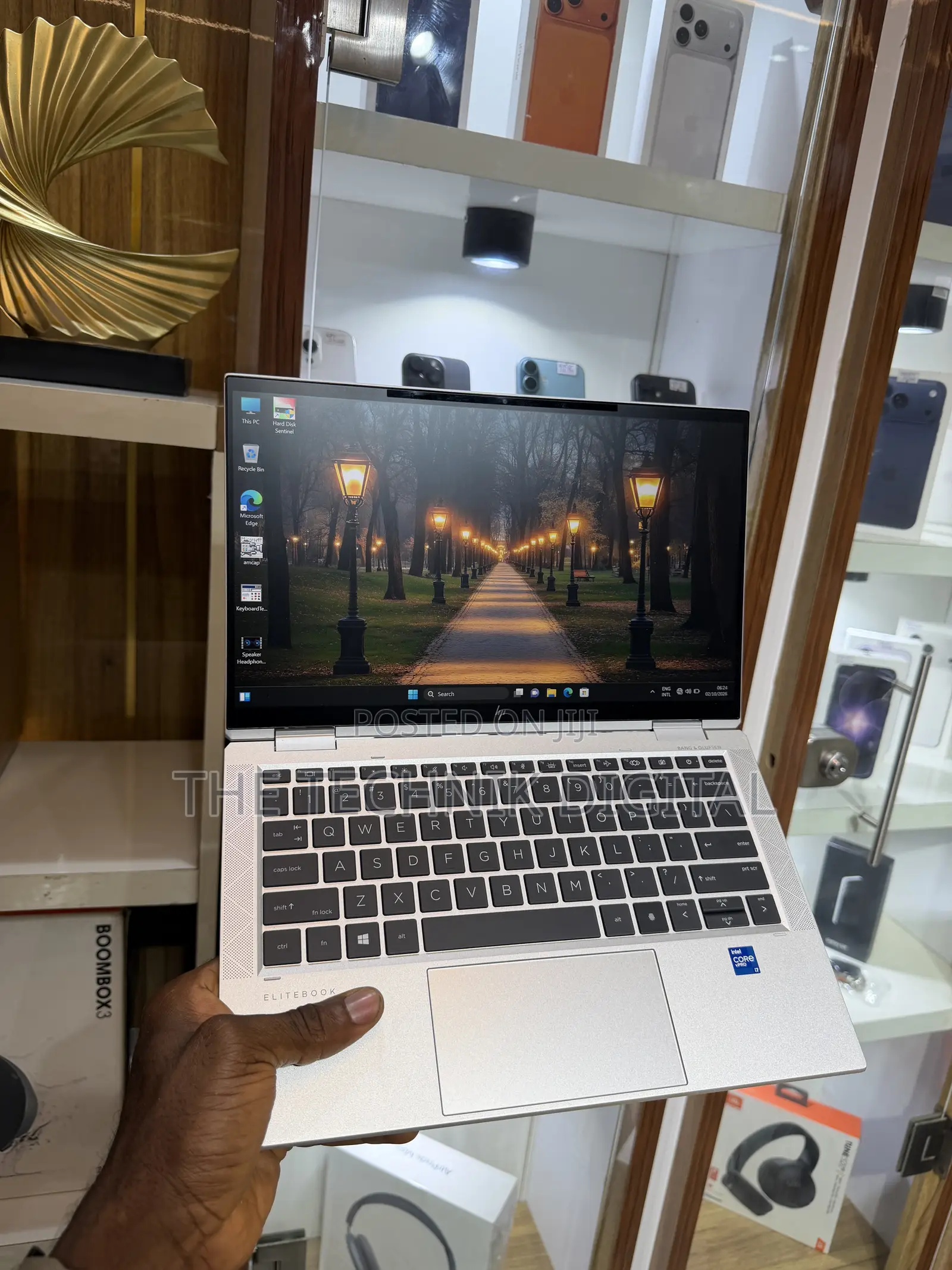 Laptop HP EliteBook 1040 G8 16GB Intel Core i7 SSD 512GB