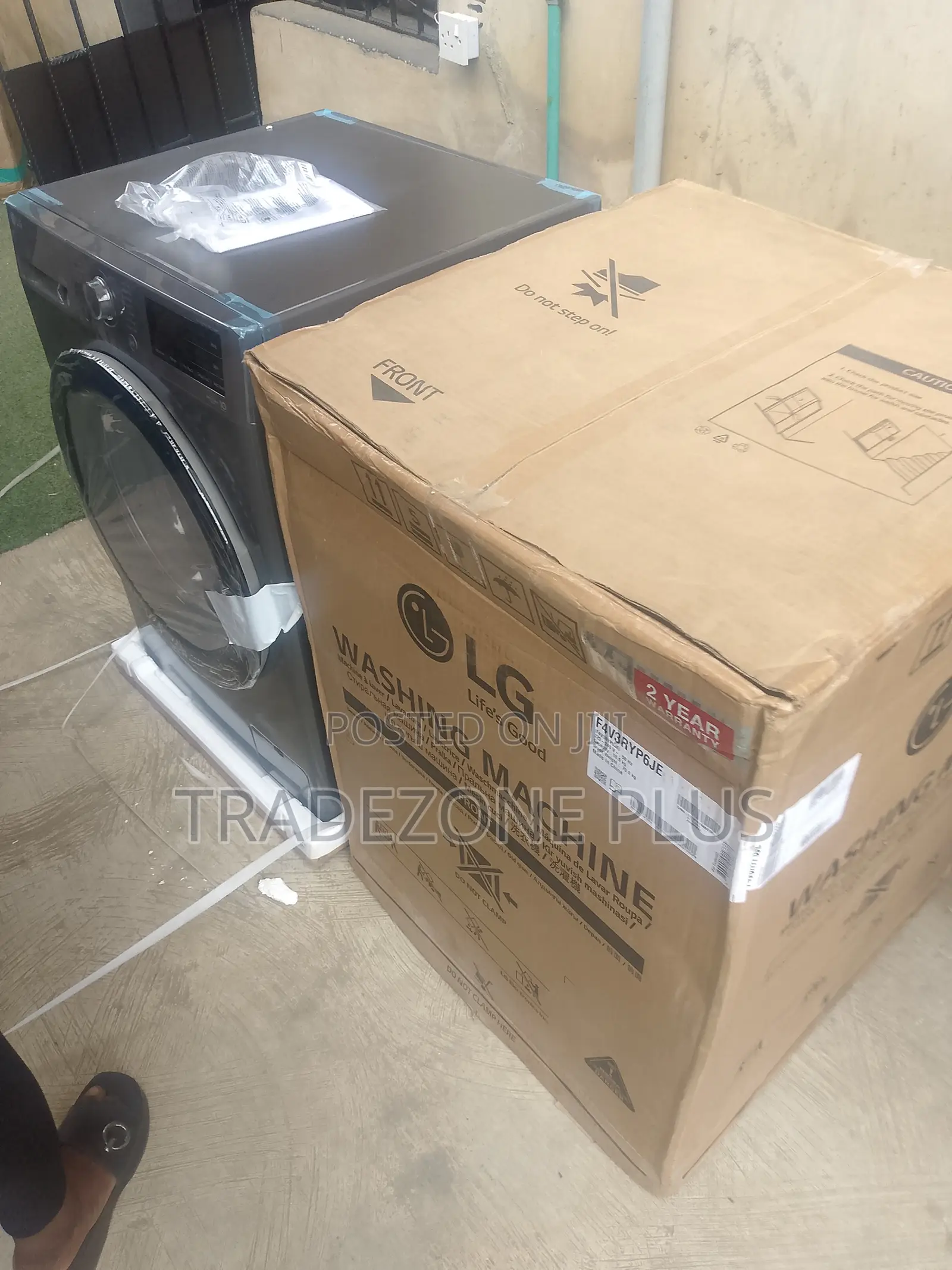 LG 10.5kg Washer – Great Choice for Home Laundry