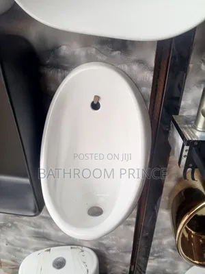 White Male Urinary Bowl
