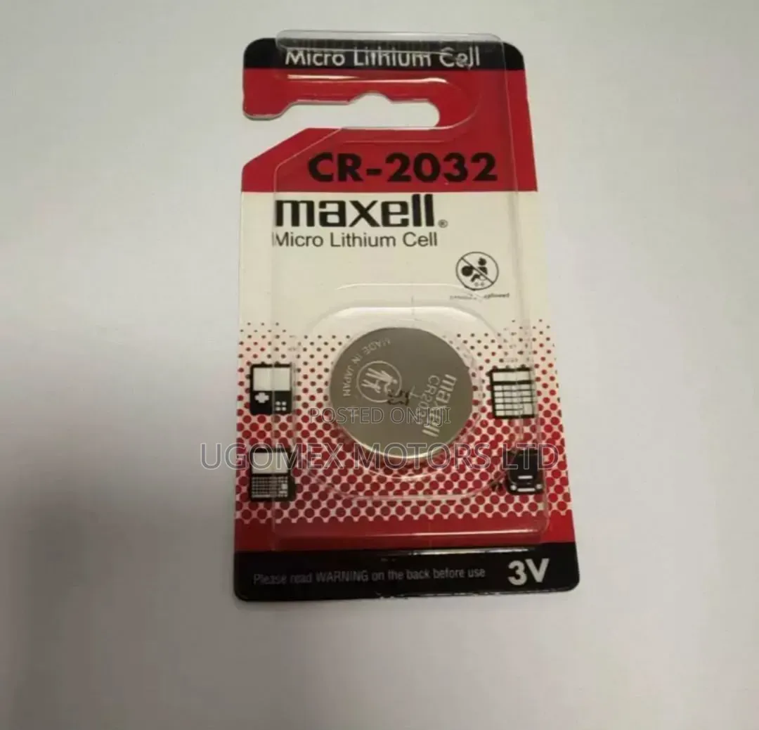 Car Remote Battery