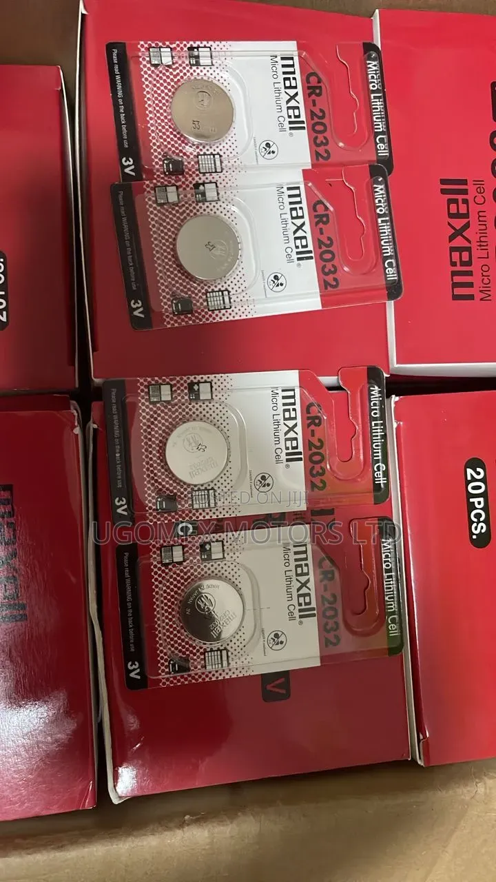 Car Remote Battery