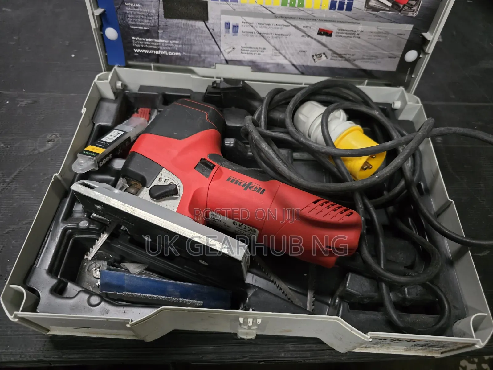 Mafell P1CC 900W Professional Jigsaw 110V – Genuine UK Used