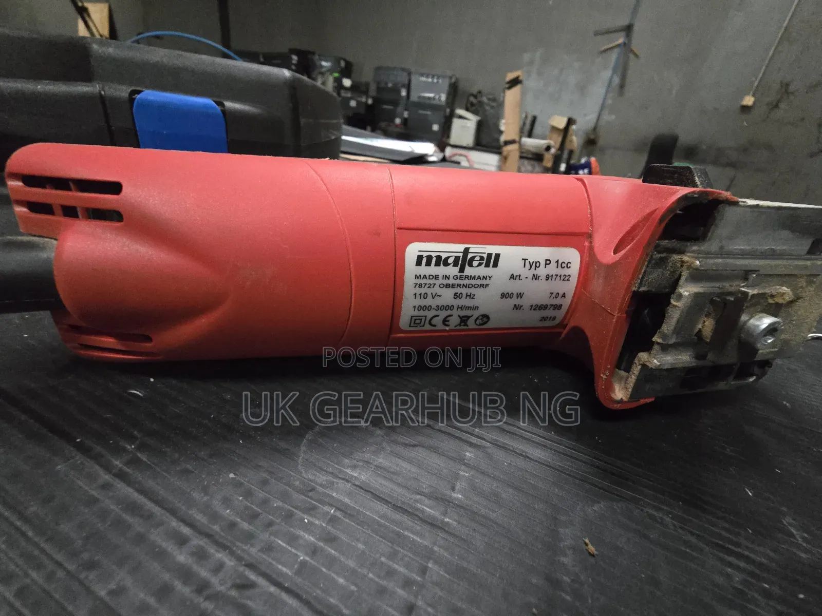 Mafell P1CC 900W Professional Jigsaw 110V – Genuine UK Used