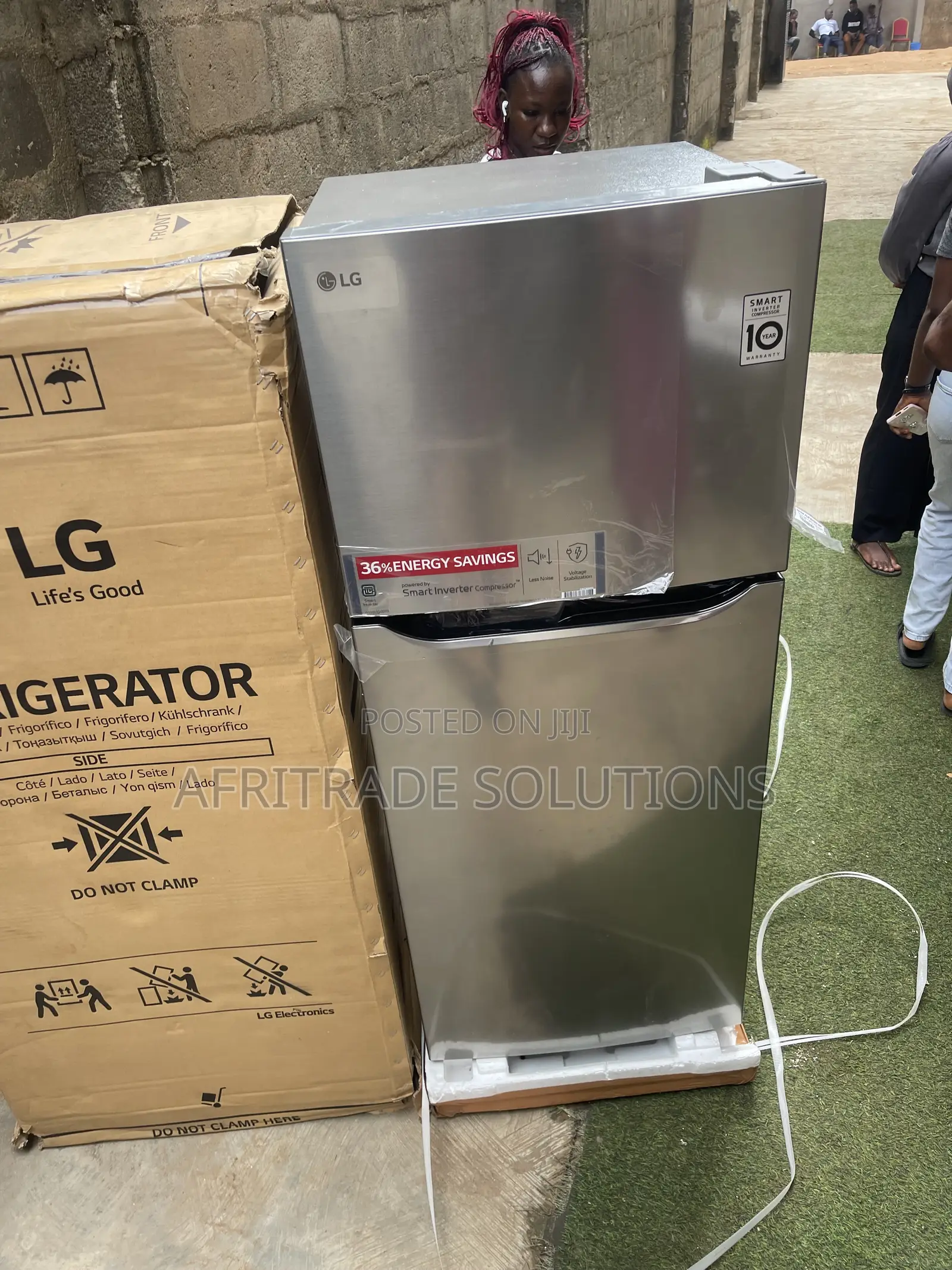 LG 260L Upright Refrigerator With Inverter Compressor