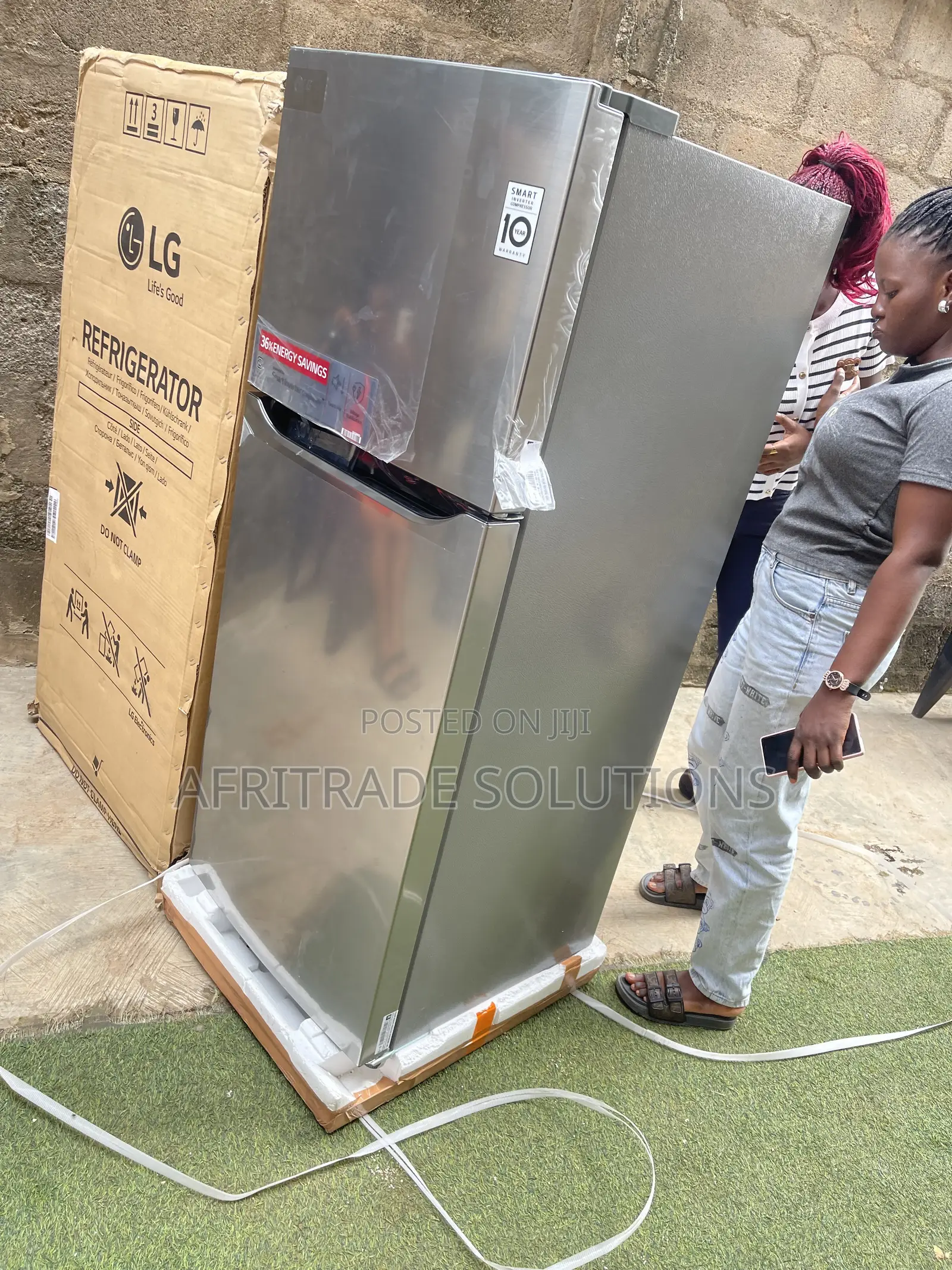 LG 260L Upright Refrigerator With Inverter Compressor