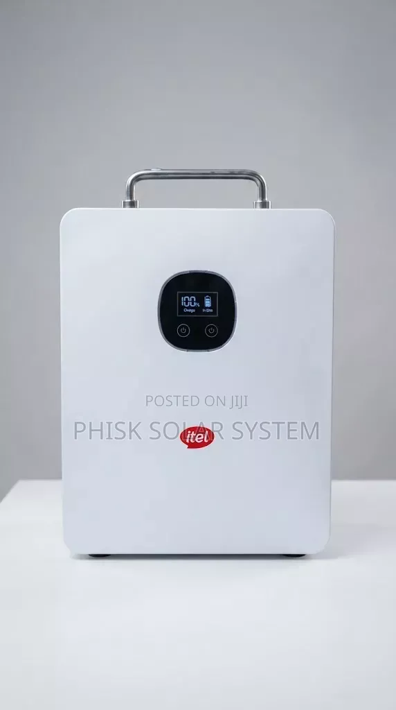 Itel 500W Solar Generator 1000Wh Lithium Battery | IESS-05K10N