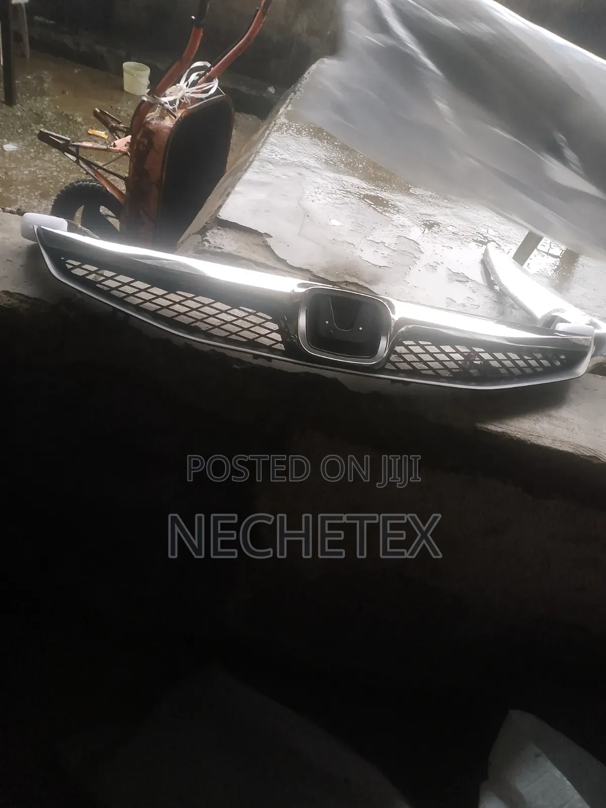 Front Grill 2009 Honda Civic Europe