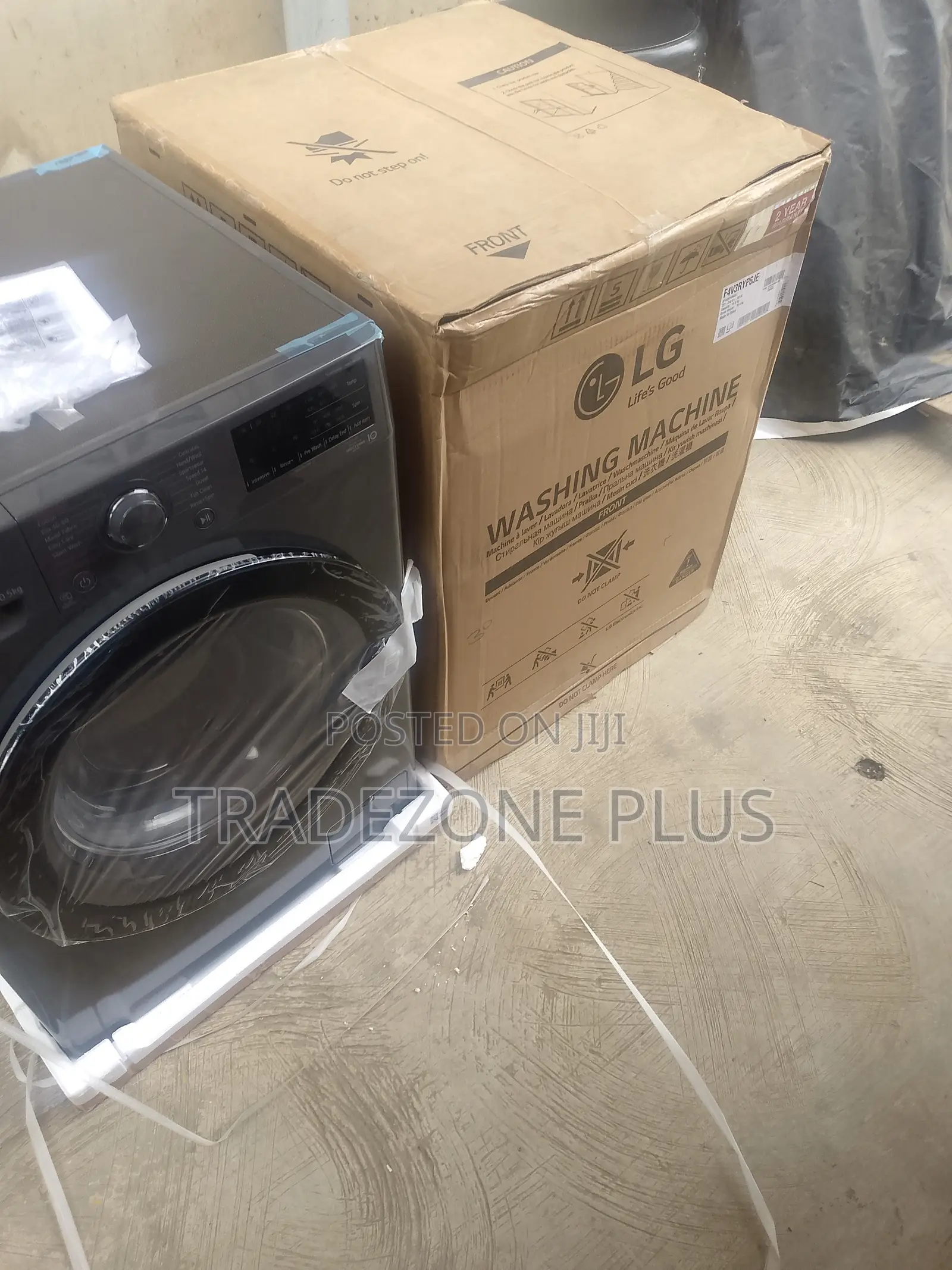 LG 10.5kg Laundry Machine – Perfect for Family Homes