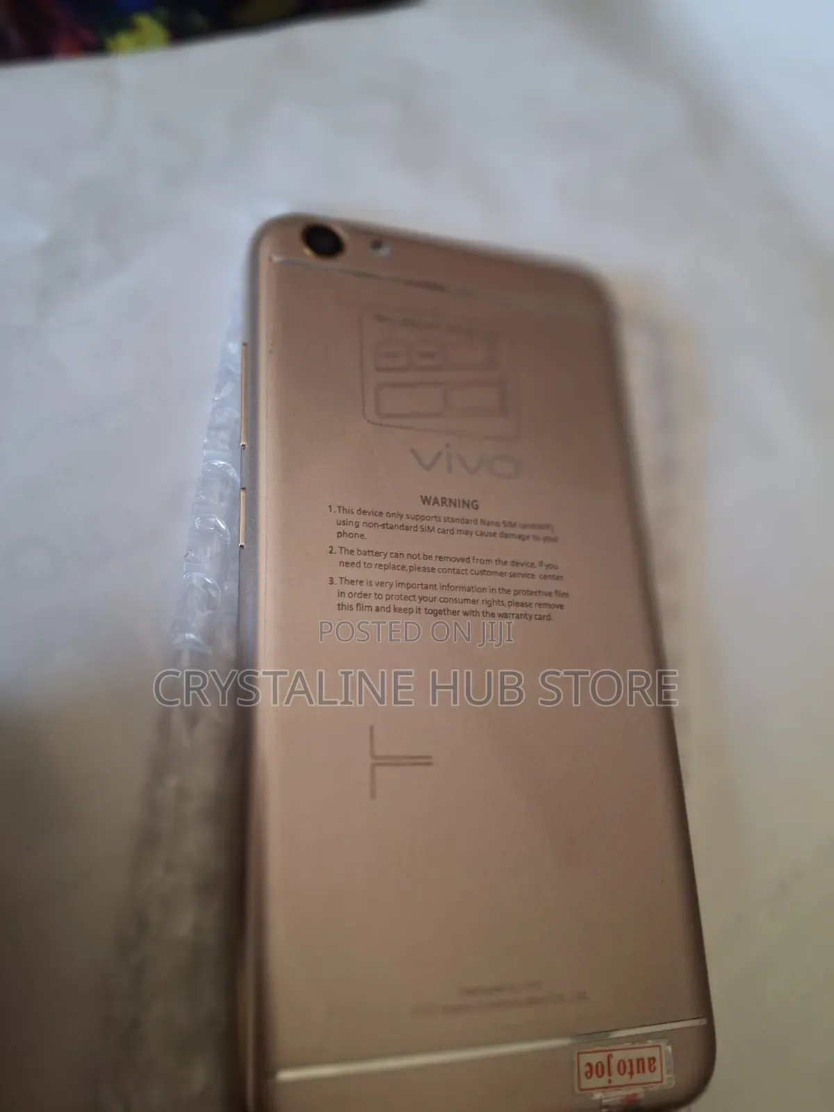 Vivo Y55s 16 GB Rose Gold