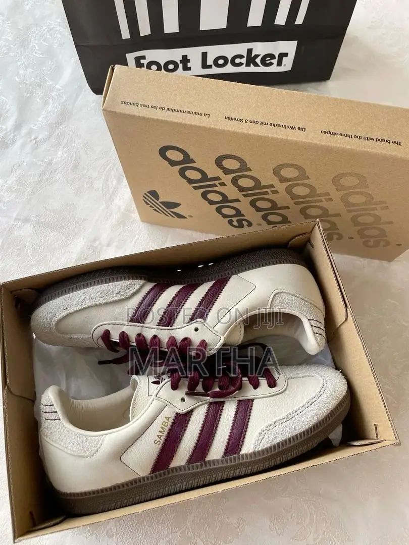 Luxury Beautiful Adidas Samba Sneakers